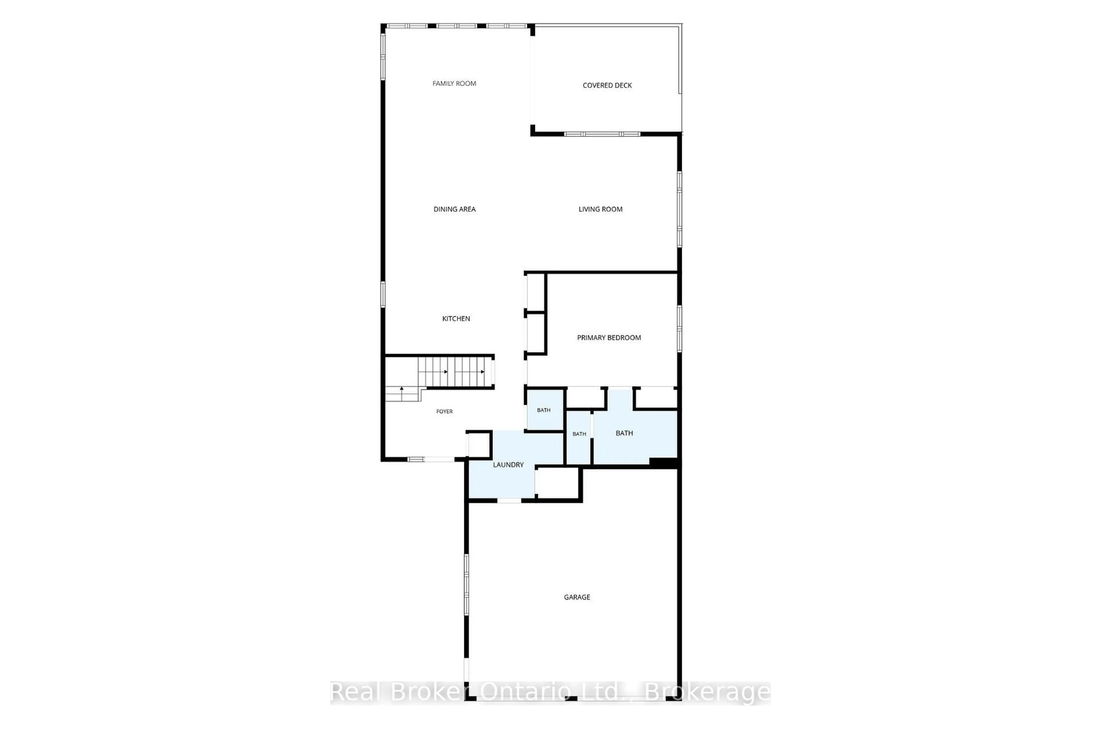 Floor plan for 38 Magazine St, Penetanguishene Ontario L9M 0W7