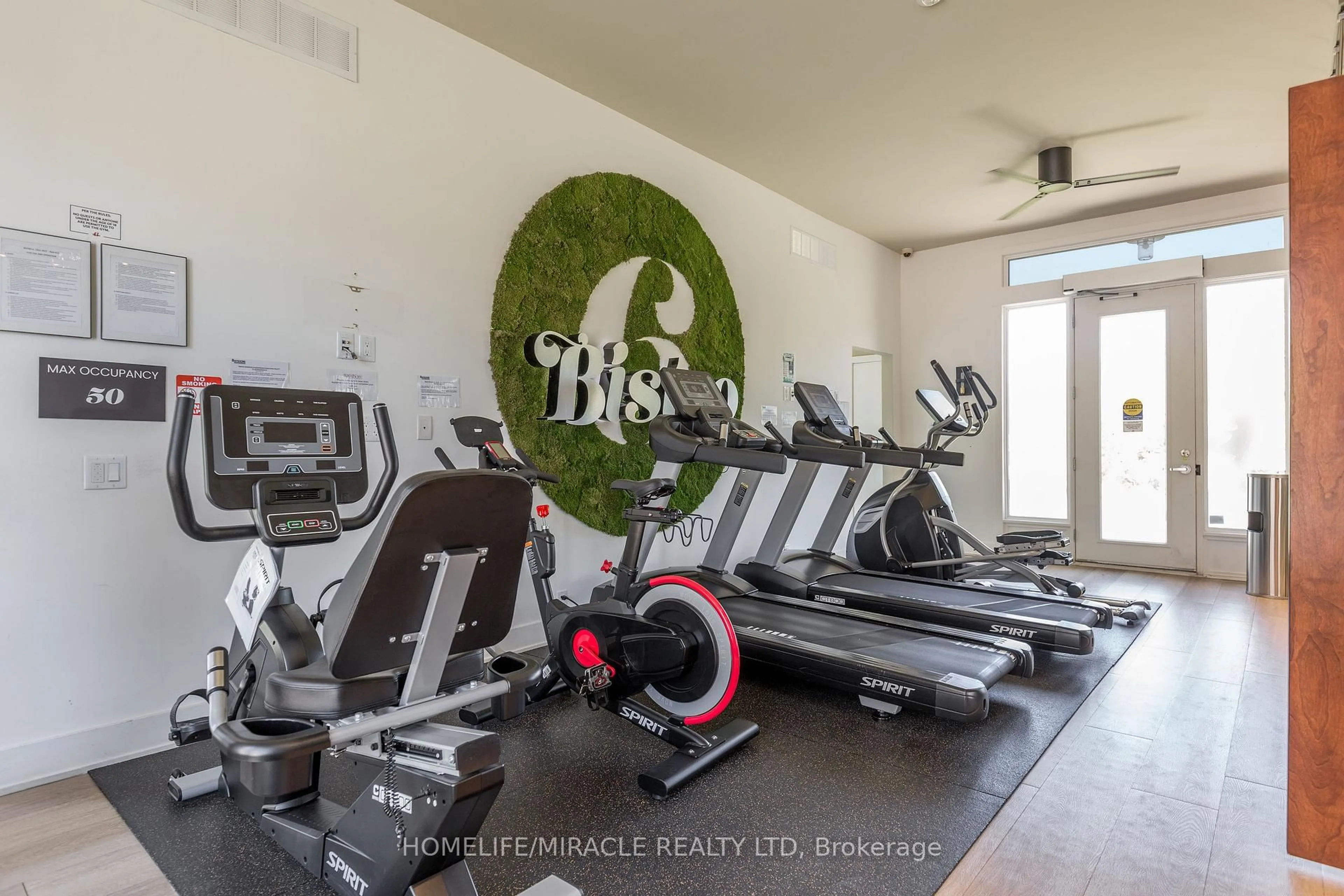 Gym or fitness room for 8 Culinary Lane #207, Barrie Ontario L9J 0T2