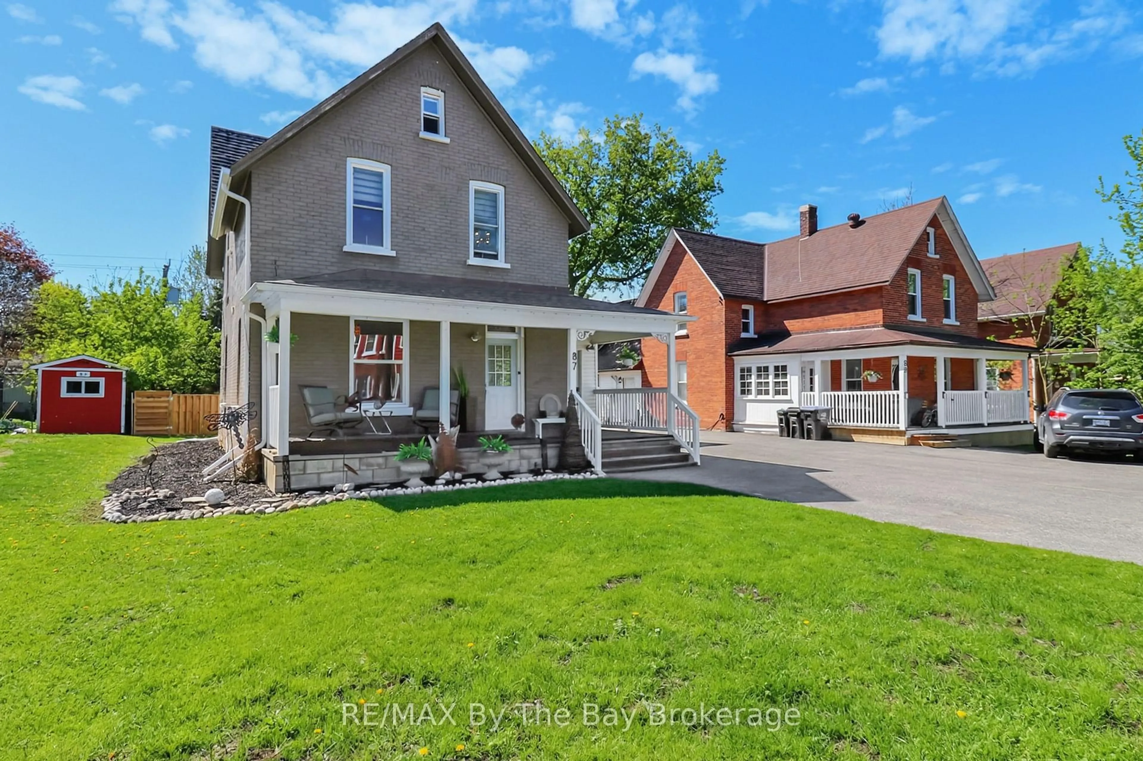 Unknown for 87 Queen St, Springwater Ontario L0L 1P0