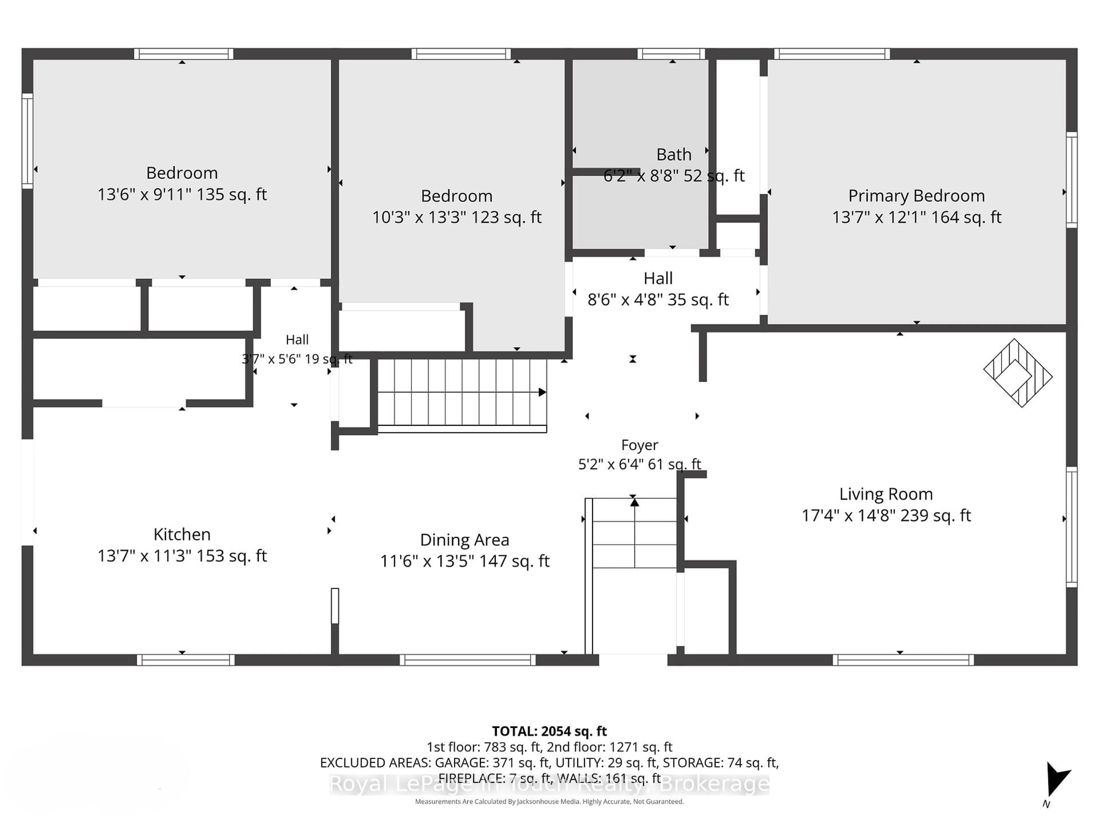 Floor plan for 3 Lynch St, Severn Ontario L0K 1E0