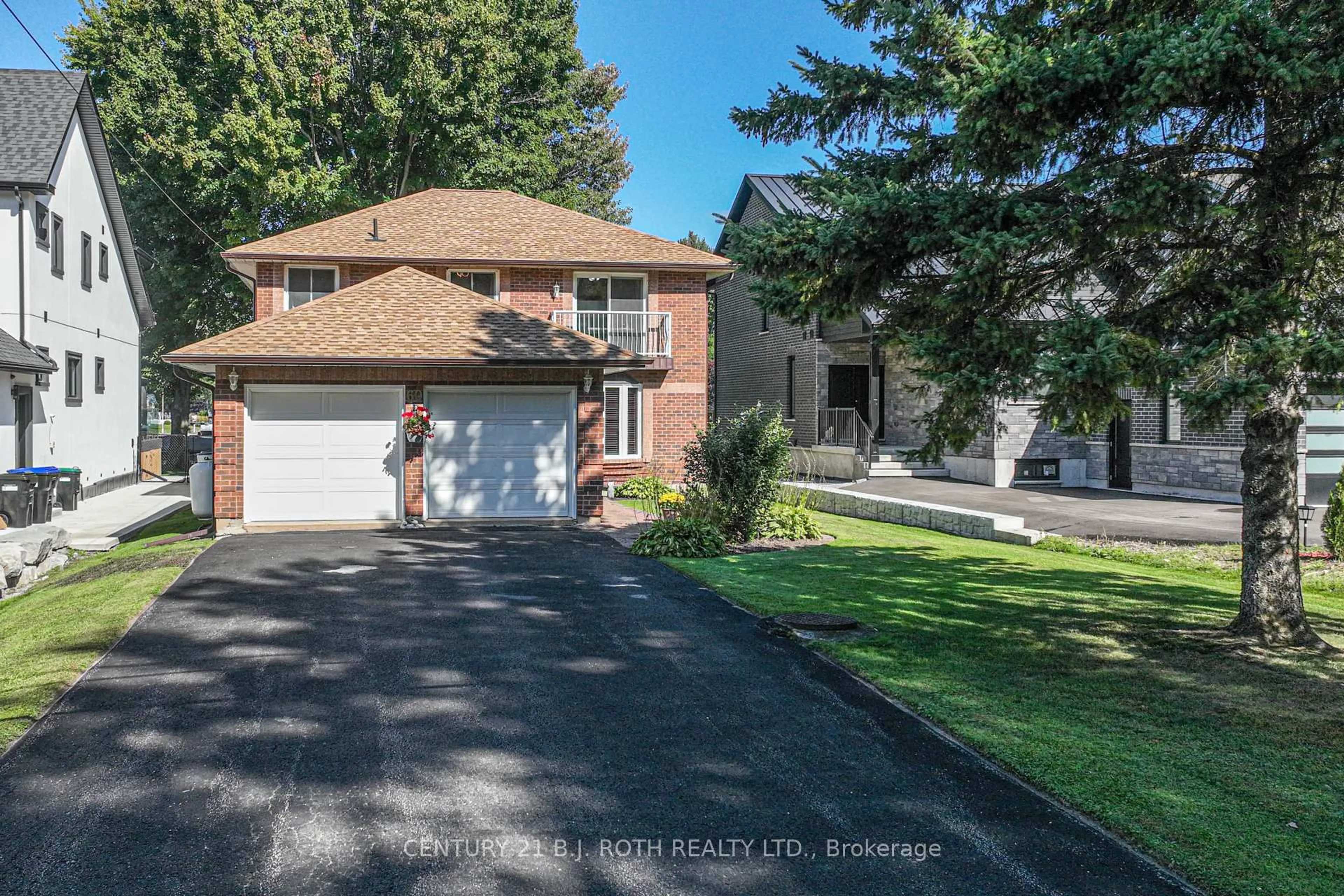 Home with brick exterior material, street for 60 Simcoe Rd, Ramara Ontario L0K 1B0