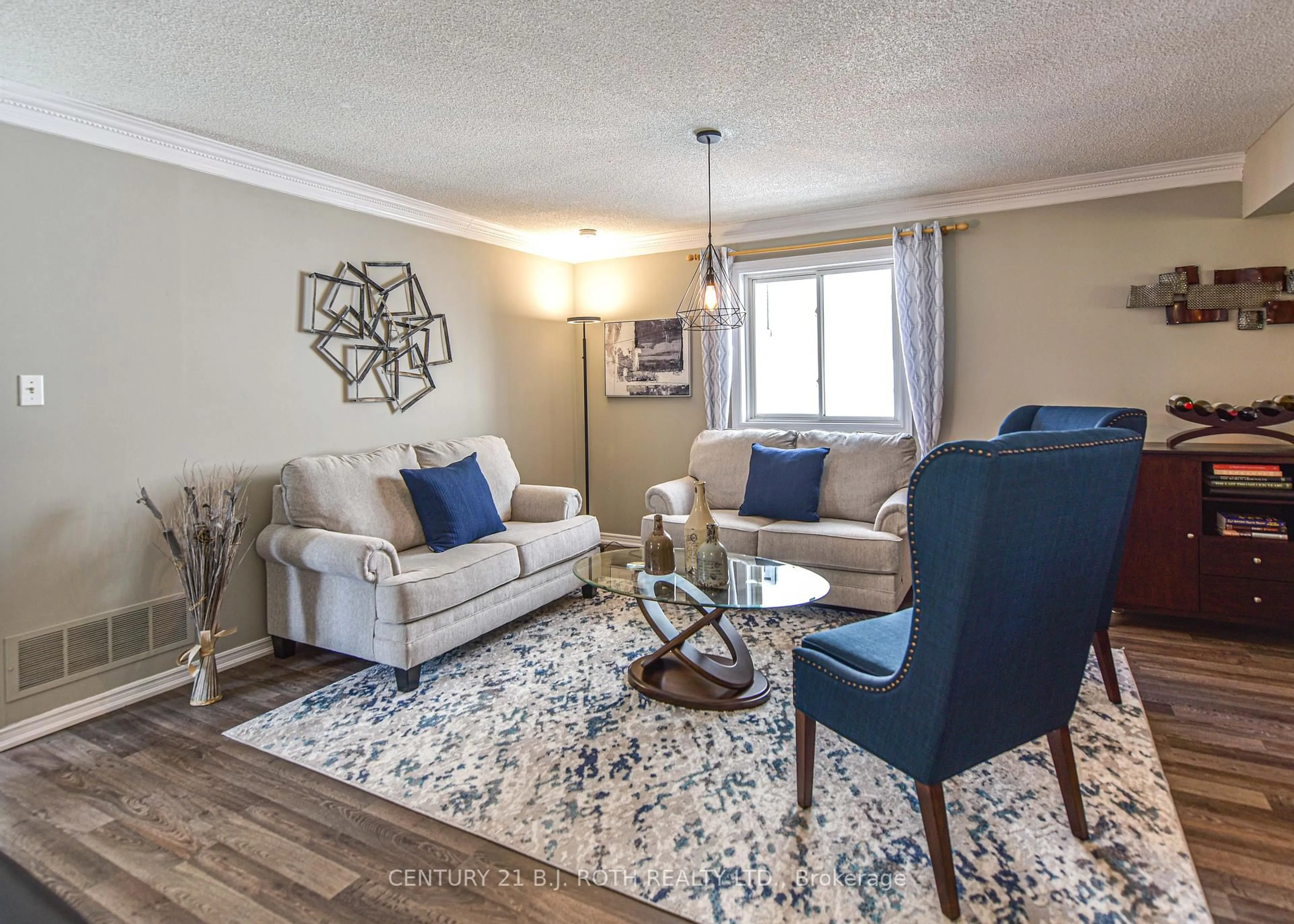 Living room with furniture, unknown for 60 Simcoe Rd, Ramara Ontario L0K 1B0