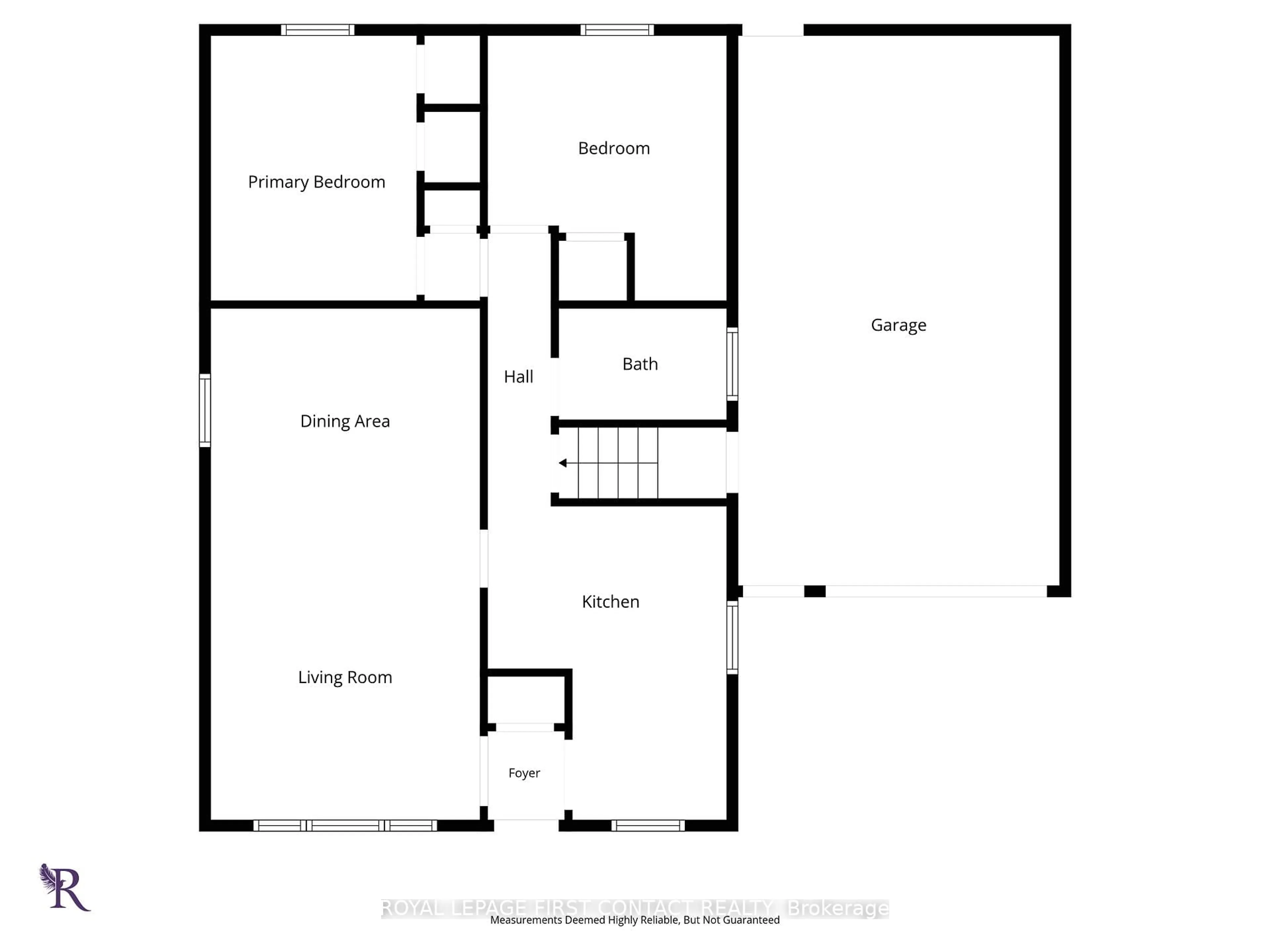 Floor plan for 20 Newton St, Barrie Ontario L4M 3N3