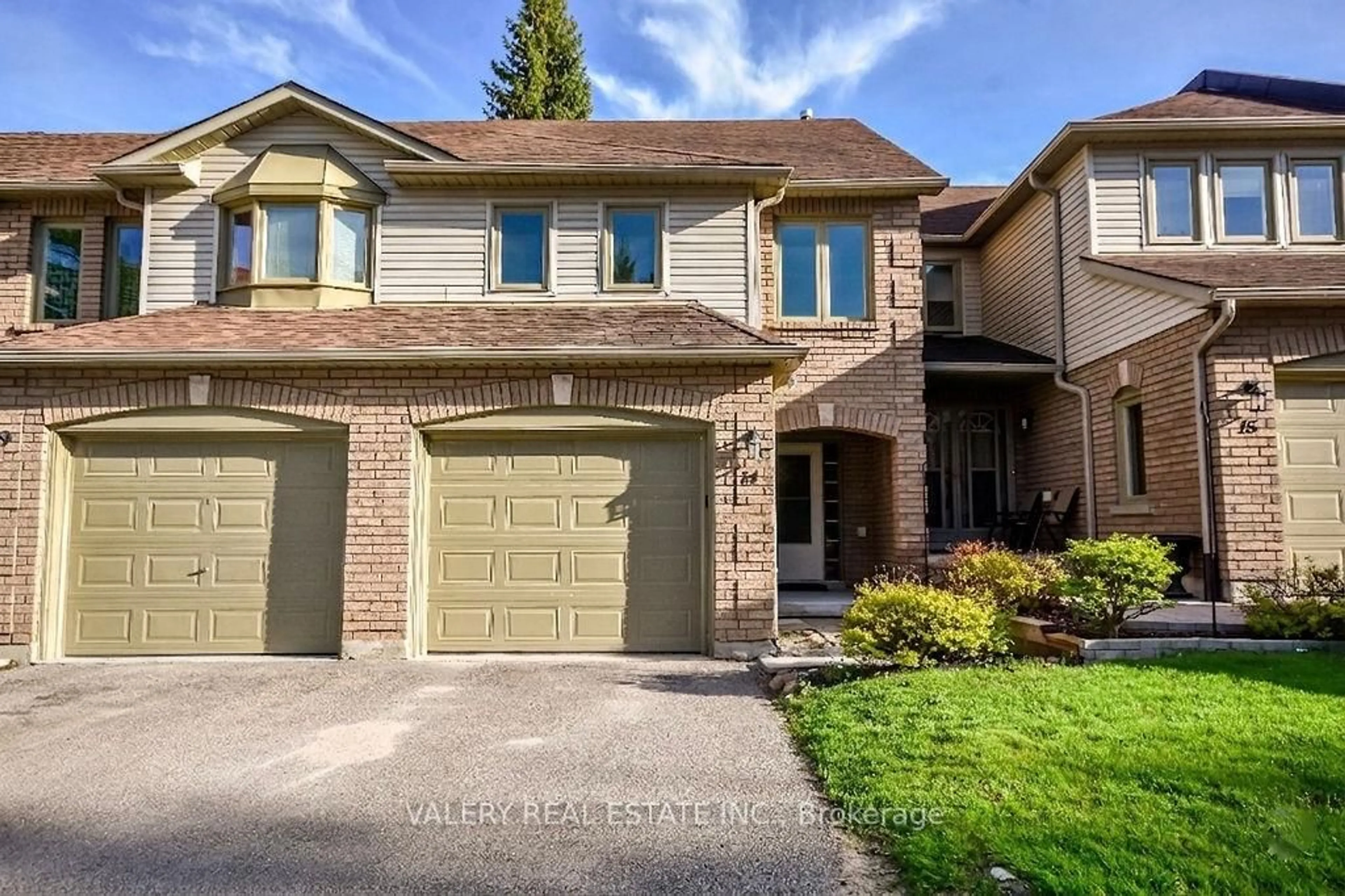 Home with brick exterior material, street for 492 Laclie St #14, Orillia Ontario L3V 7V2