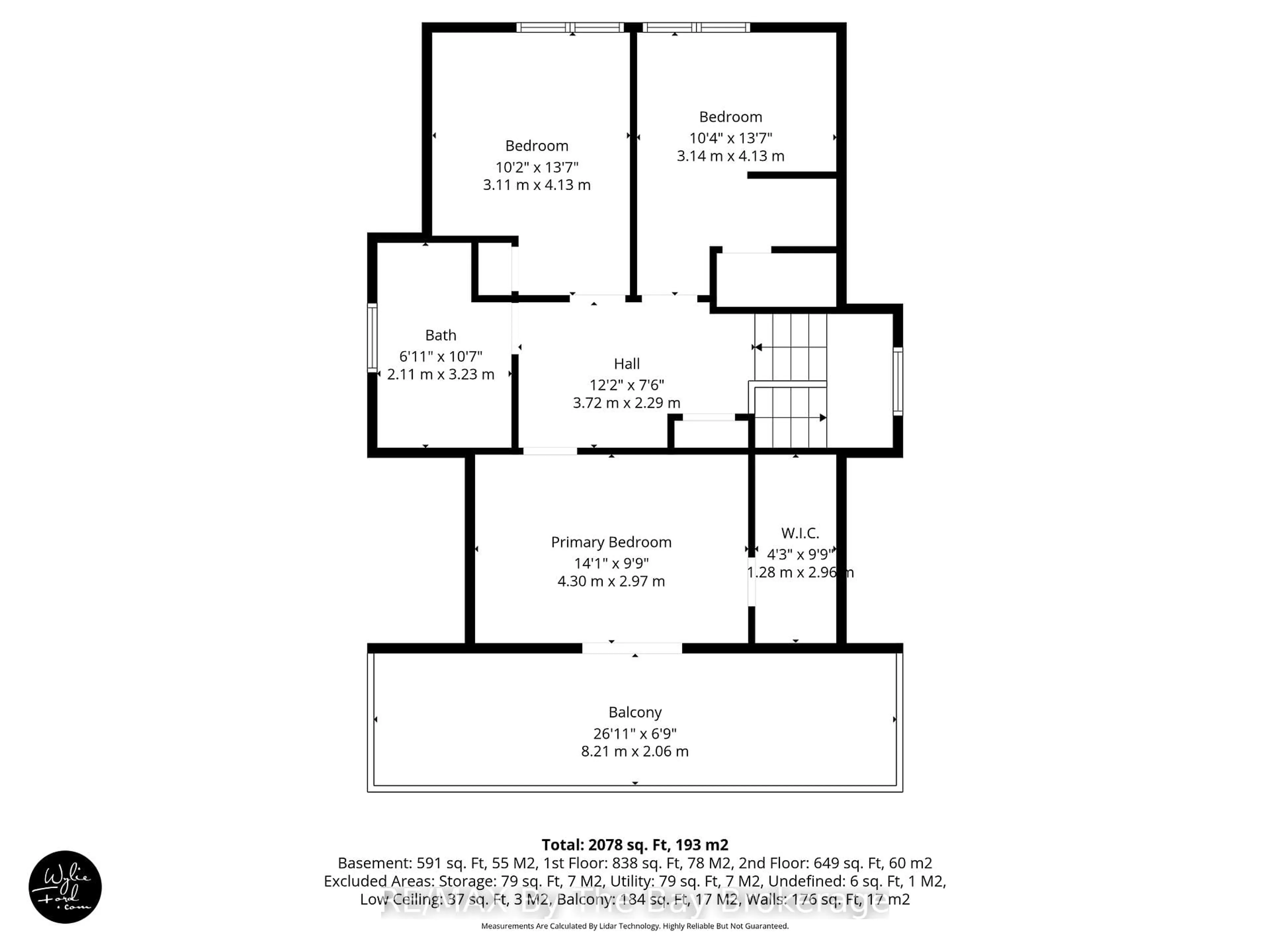Floor plan for 17 Elizabeth Ave, Tiny Ontario L0L 1P1