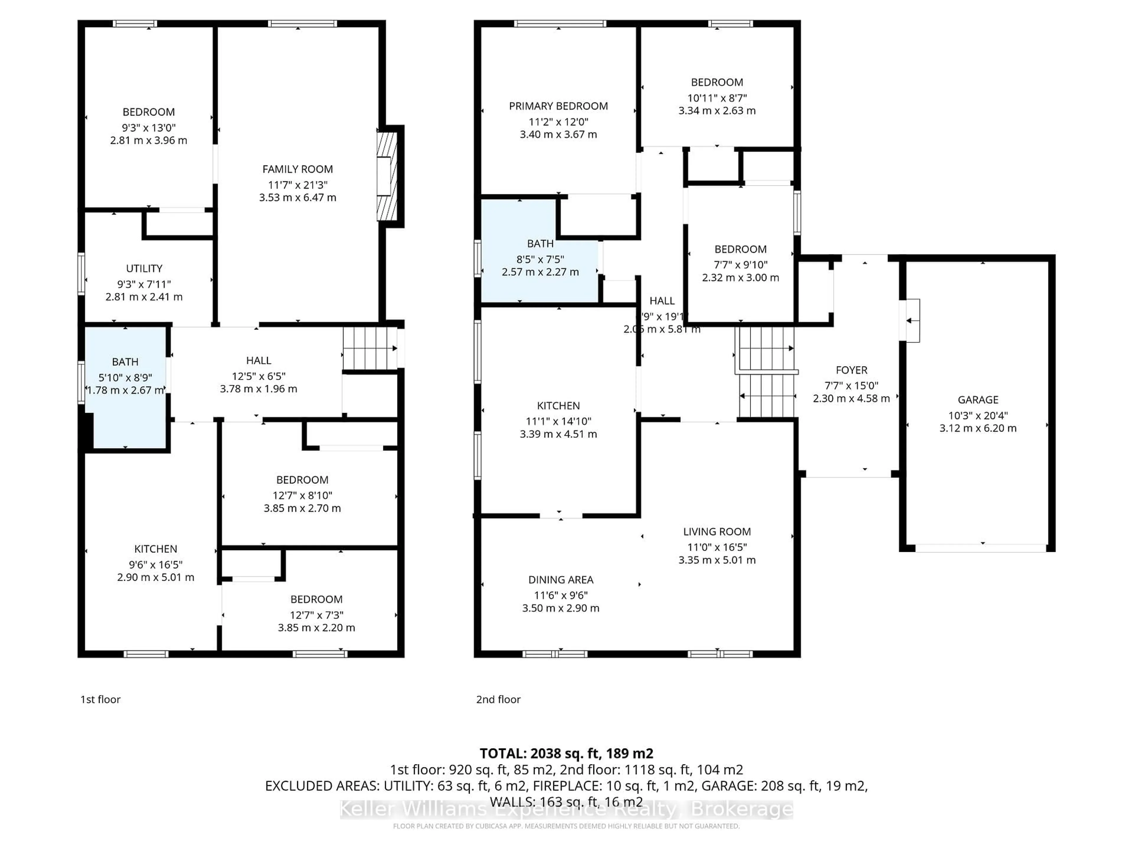 Floor plan for 12 Richelieu St, Penetanguishene Ontario L9M 1H9