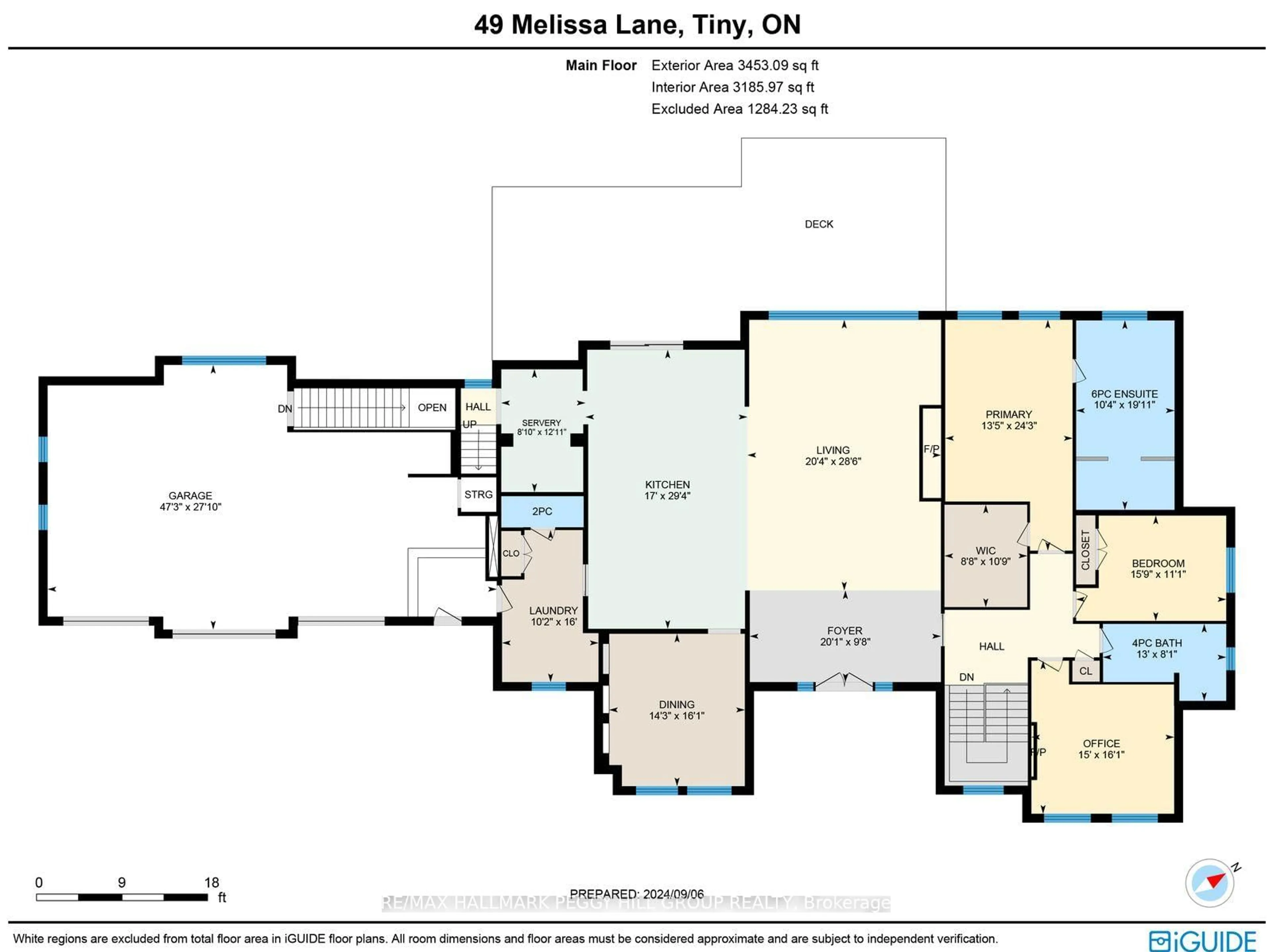 Floor plan for 49 Melissa Lane, Tiny Ontario L9M 0T8