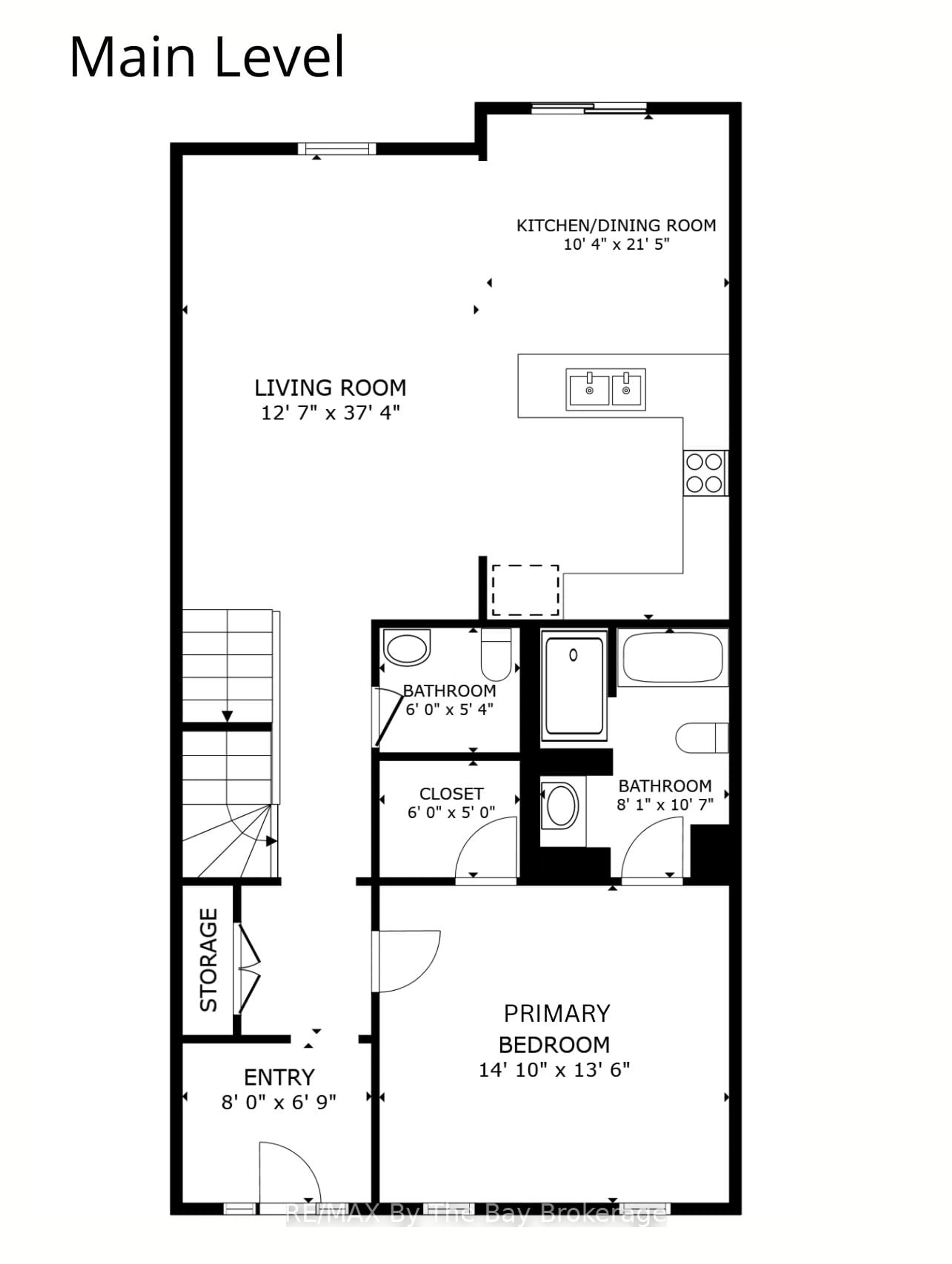 Floor plan for 58 Providence Way, Wasaga Beach Ontario L9Z 0G3