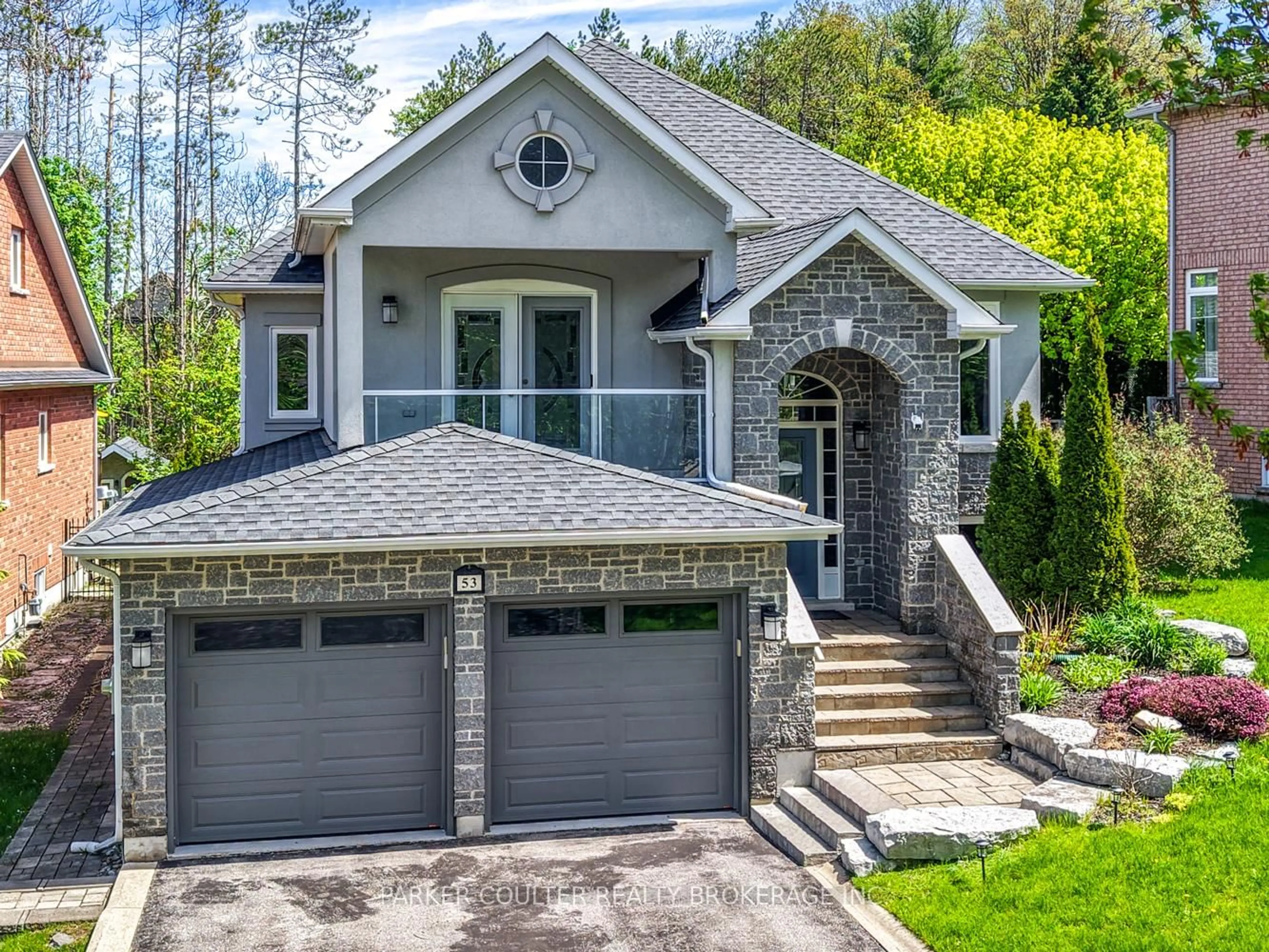 Home with brick exterior material, street for 53 Cumming Dr, Barrie Ontario L4N 0C5