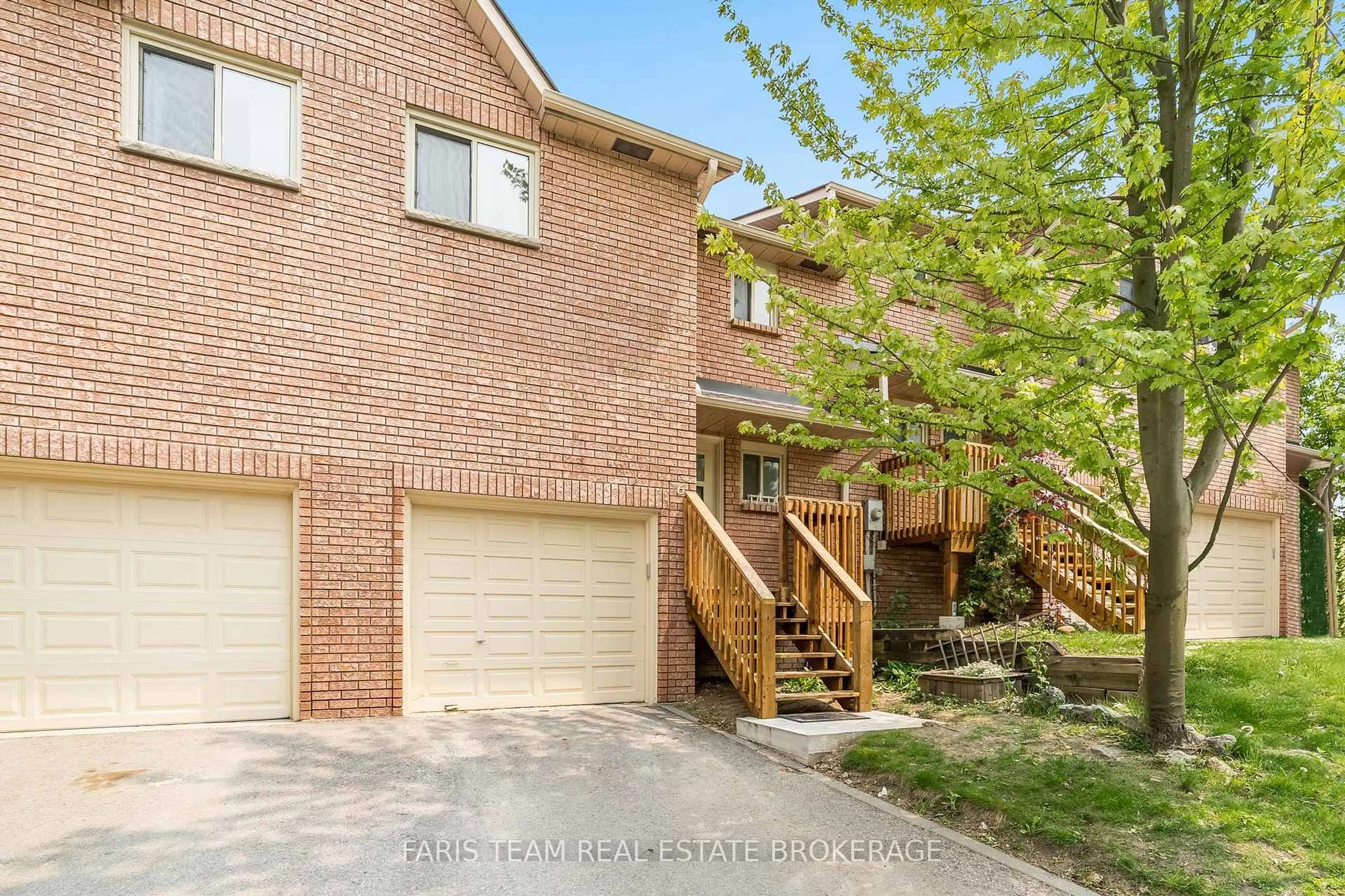 Home with brick exterior material, street for 6 Pheasant Tr, Barrie Ontario L4N 6W4