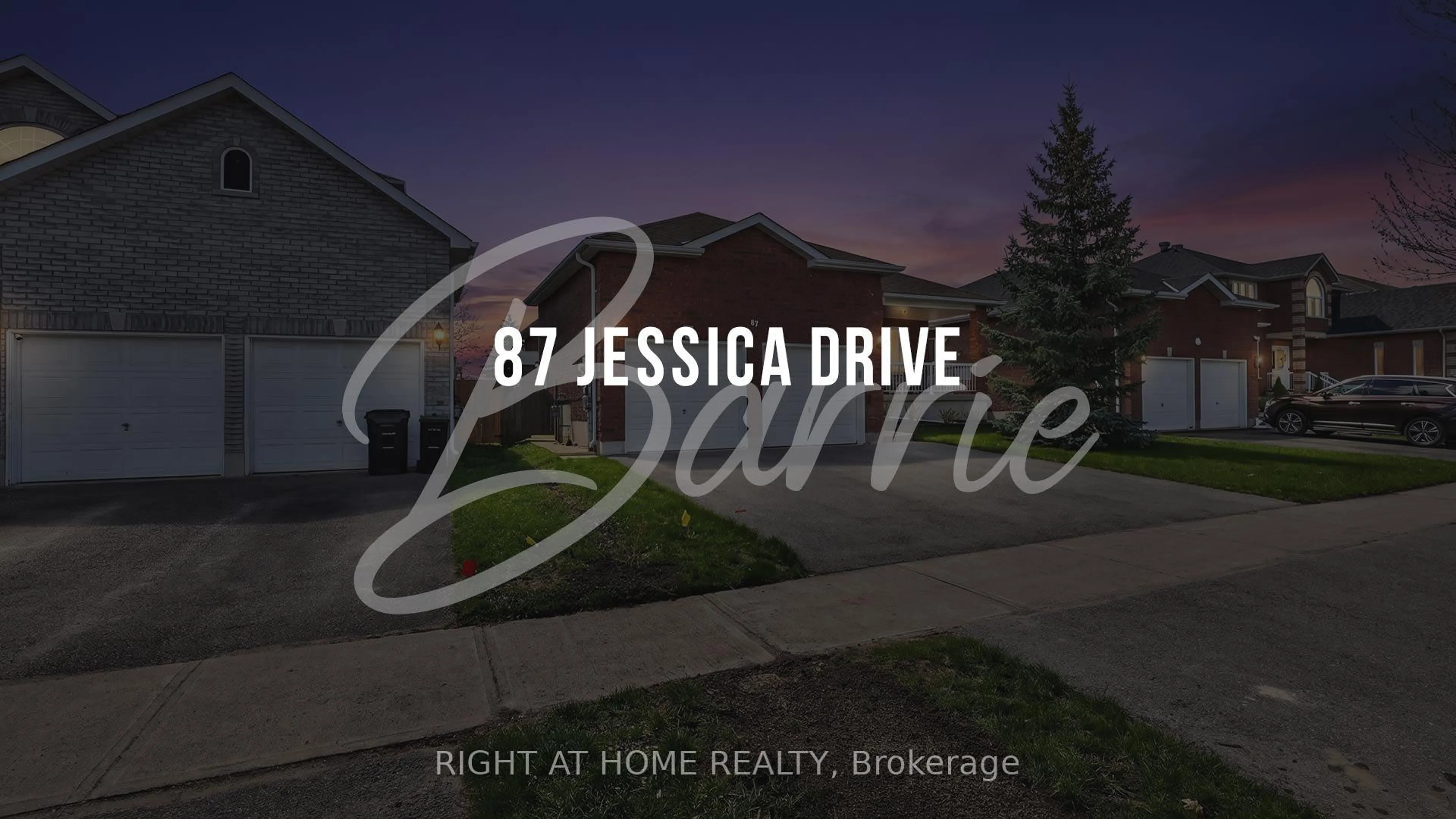 Unknown for 87 Jessica Dr, Barrie Ontario L4N 5Y9