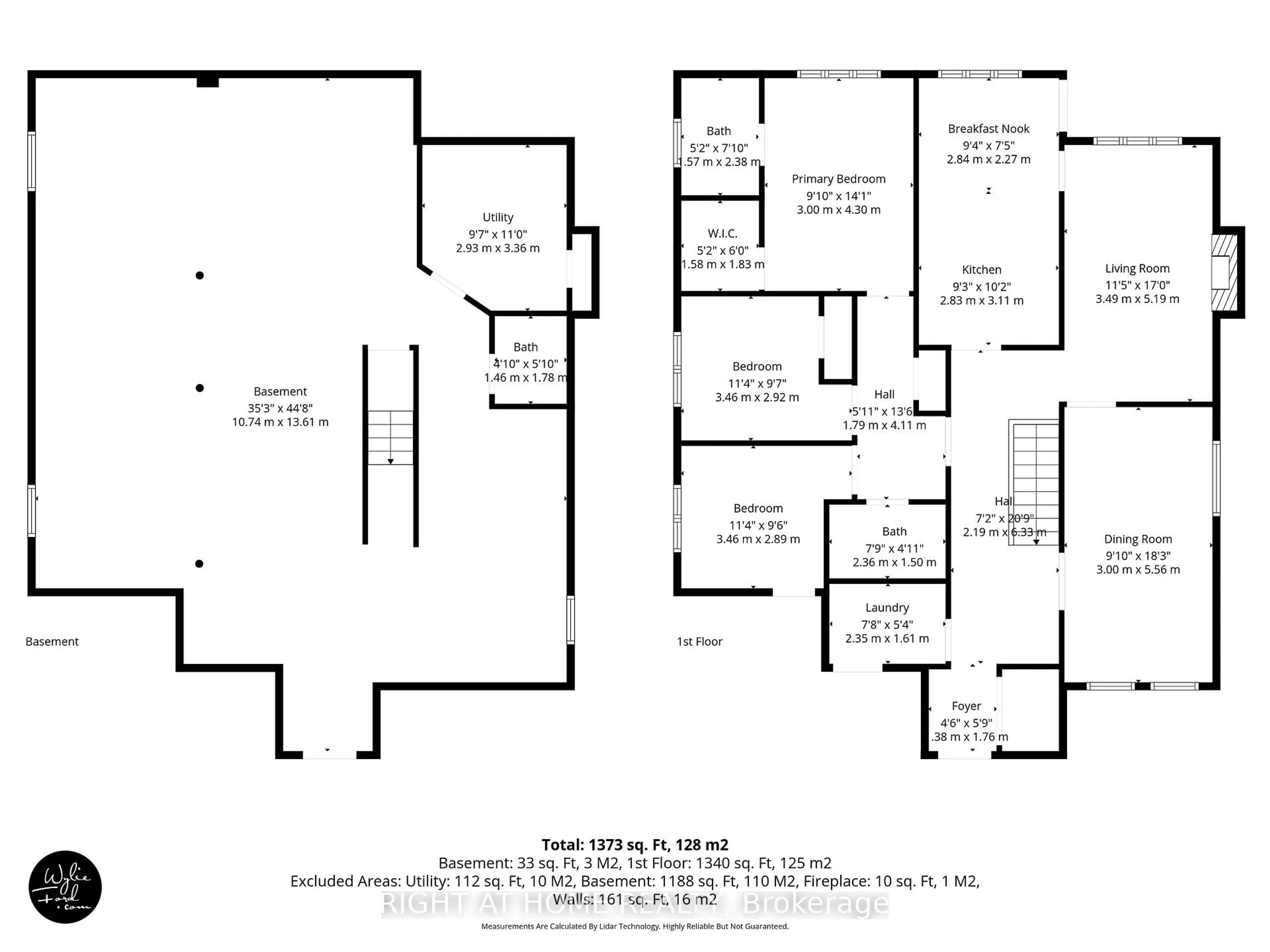 Floor plan for 87 Jessica Dr, Barrie Ontario L4N 5Y9