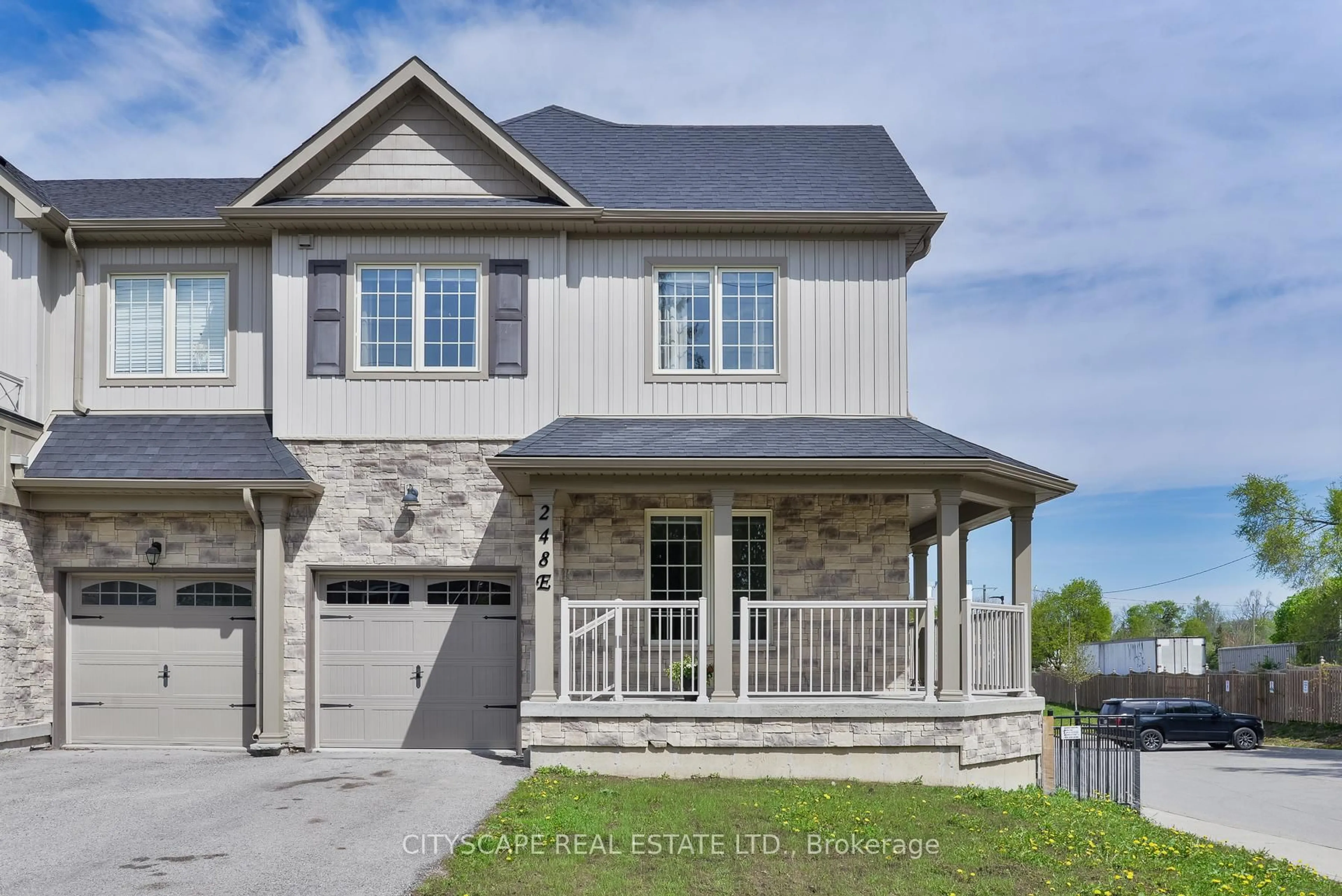 Home with brick exterior material, street for 248 James St, Orillia Ontario L3V 8K9