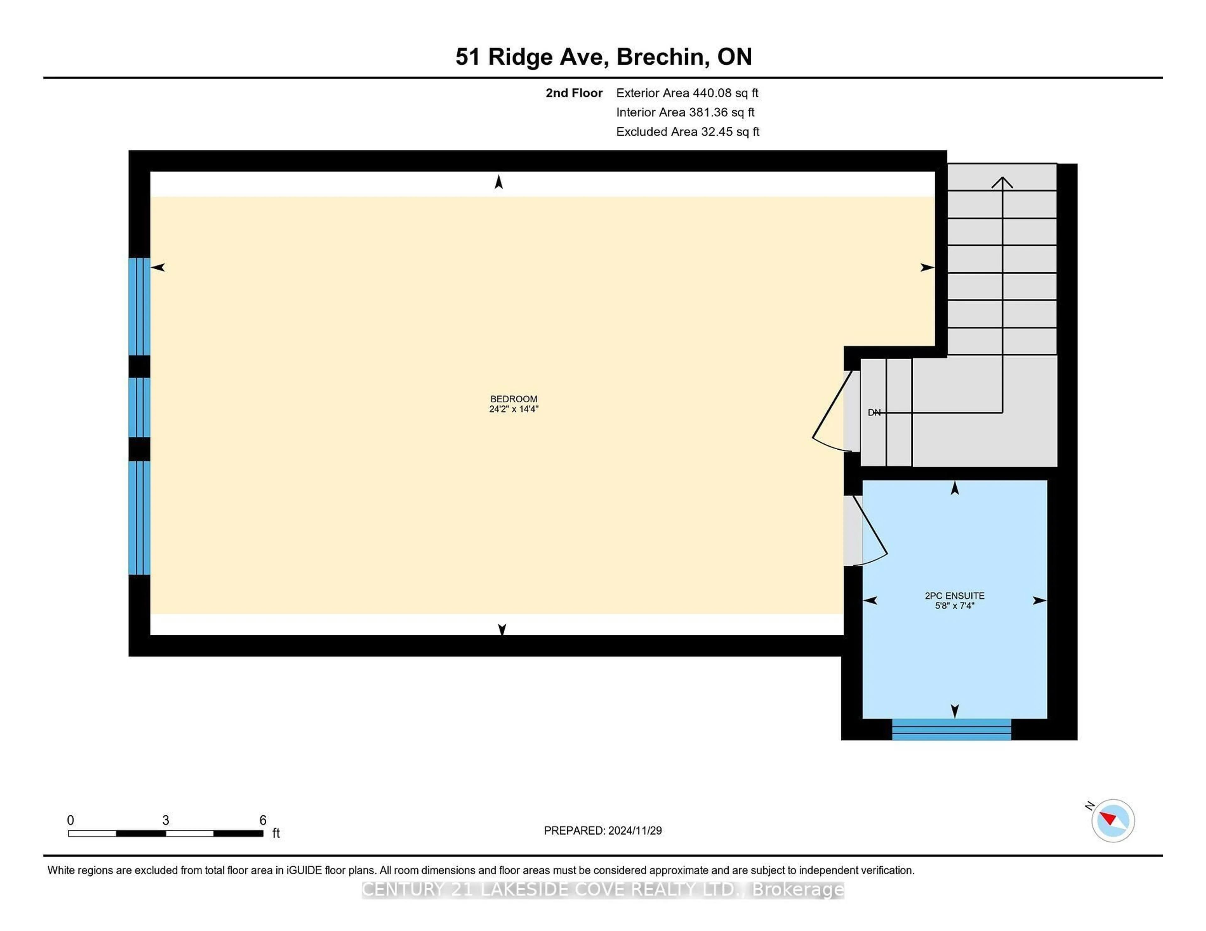 Floor plan for 51 Ridge Ave, Ramara Ontario L0K 1B0