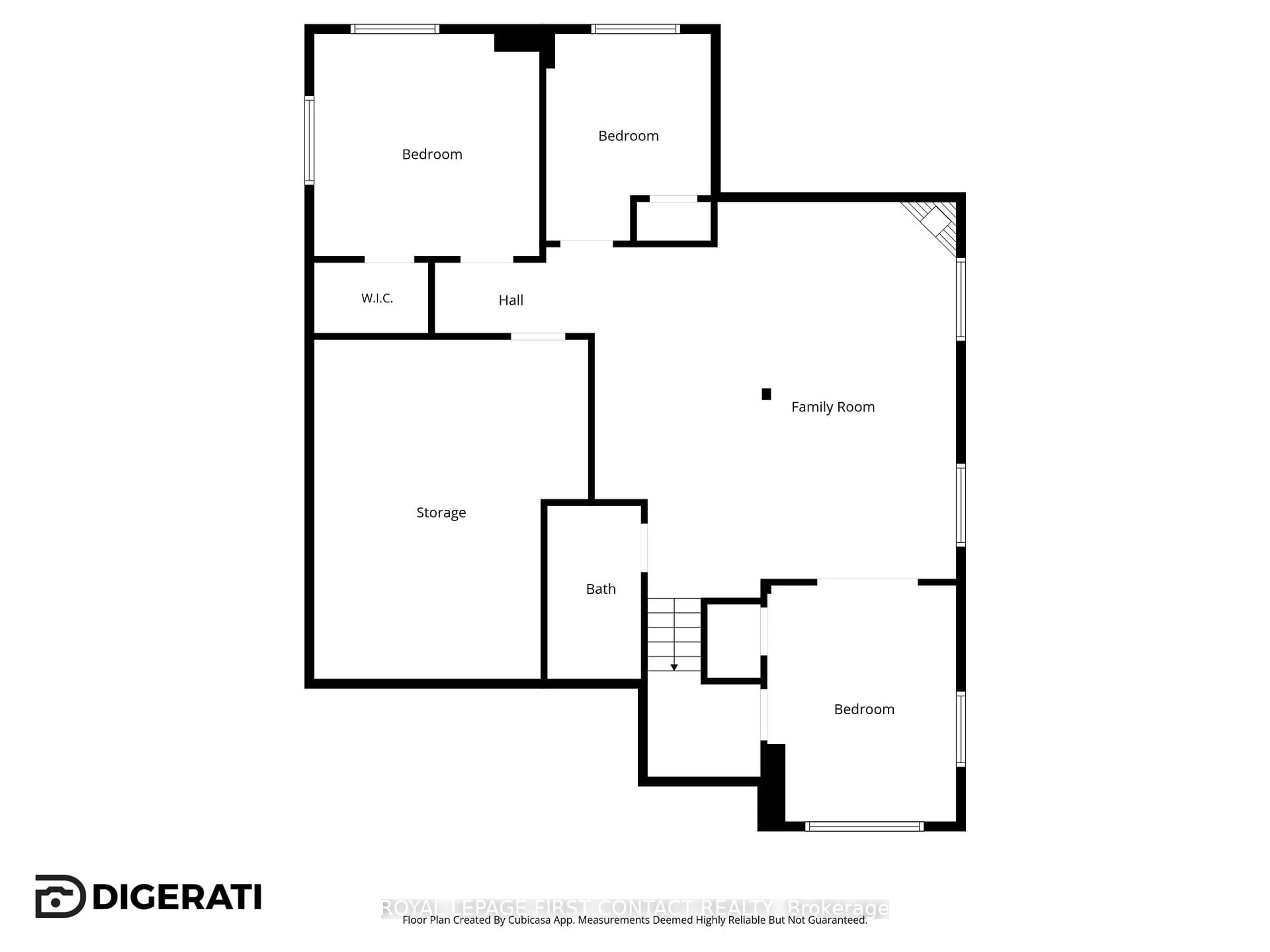 Floor plan for 163 Emms Dr, Barrie Ontario L4N 9N7
