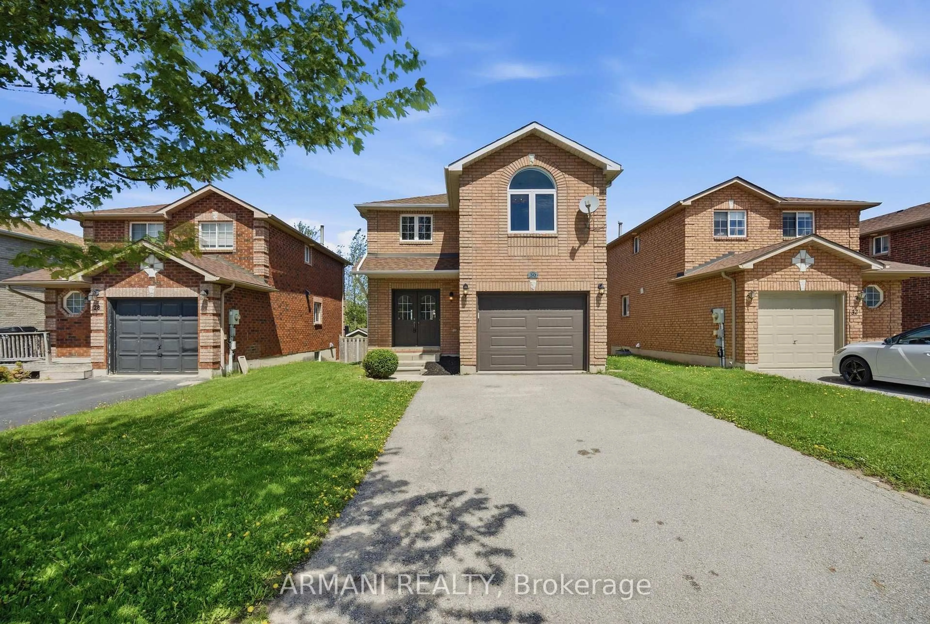 Home with brick exterior material, street for 30 Booth Lane, Barrie Ontario L4N 0S4
