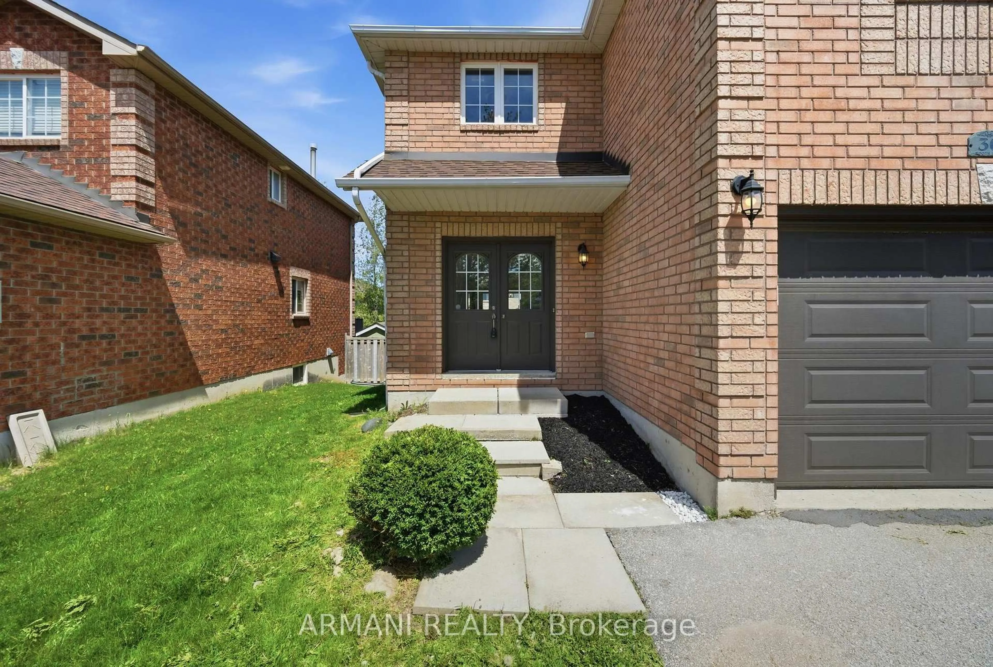 Home with brick exterior material, street for 30 Booth Lane, Barrie Ontario L4N 0S4