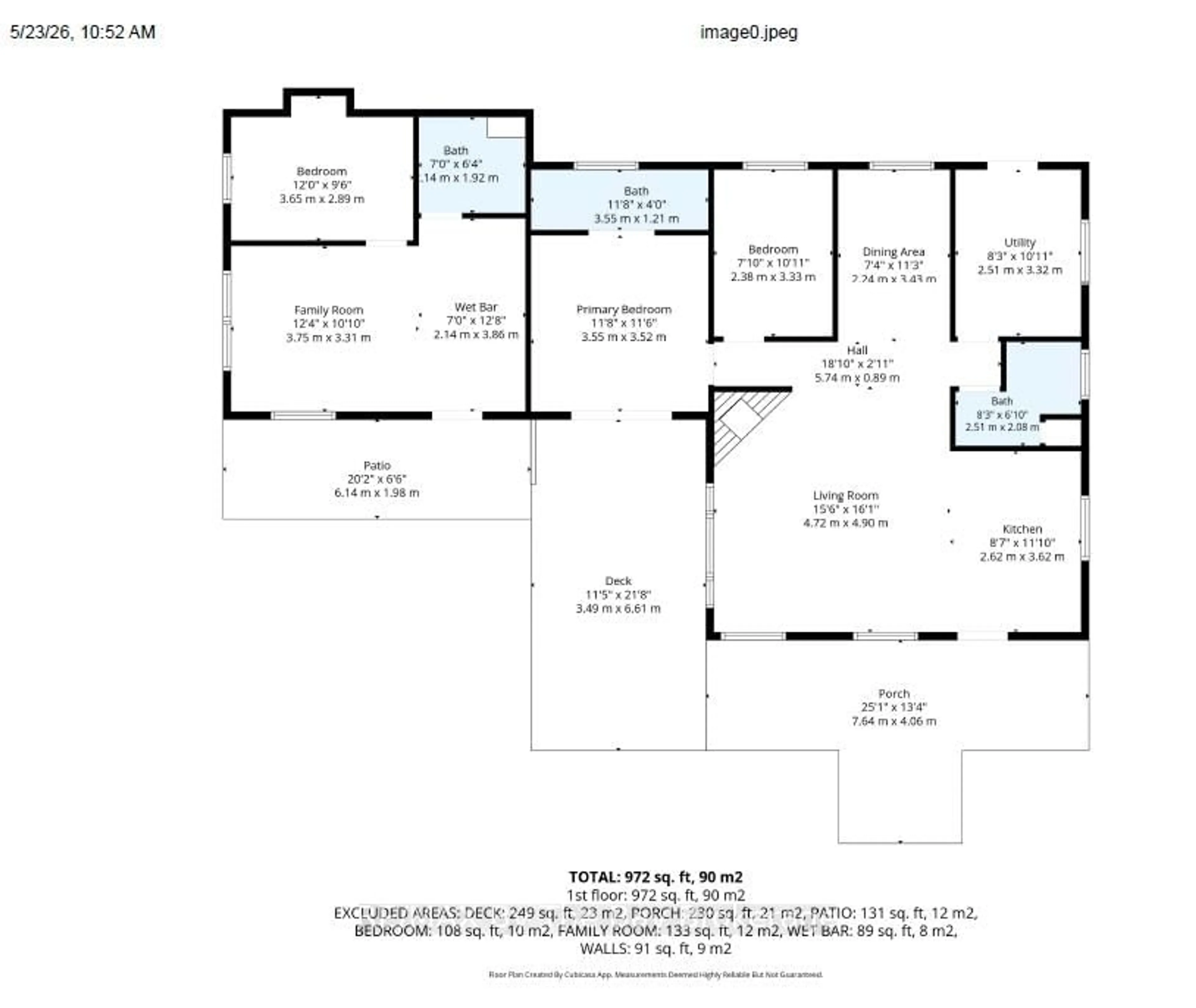 Floor plan for 22 Talon Tr, Tiny Ontario L9M 0E1