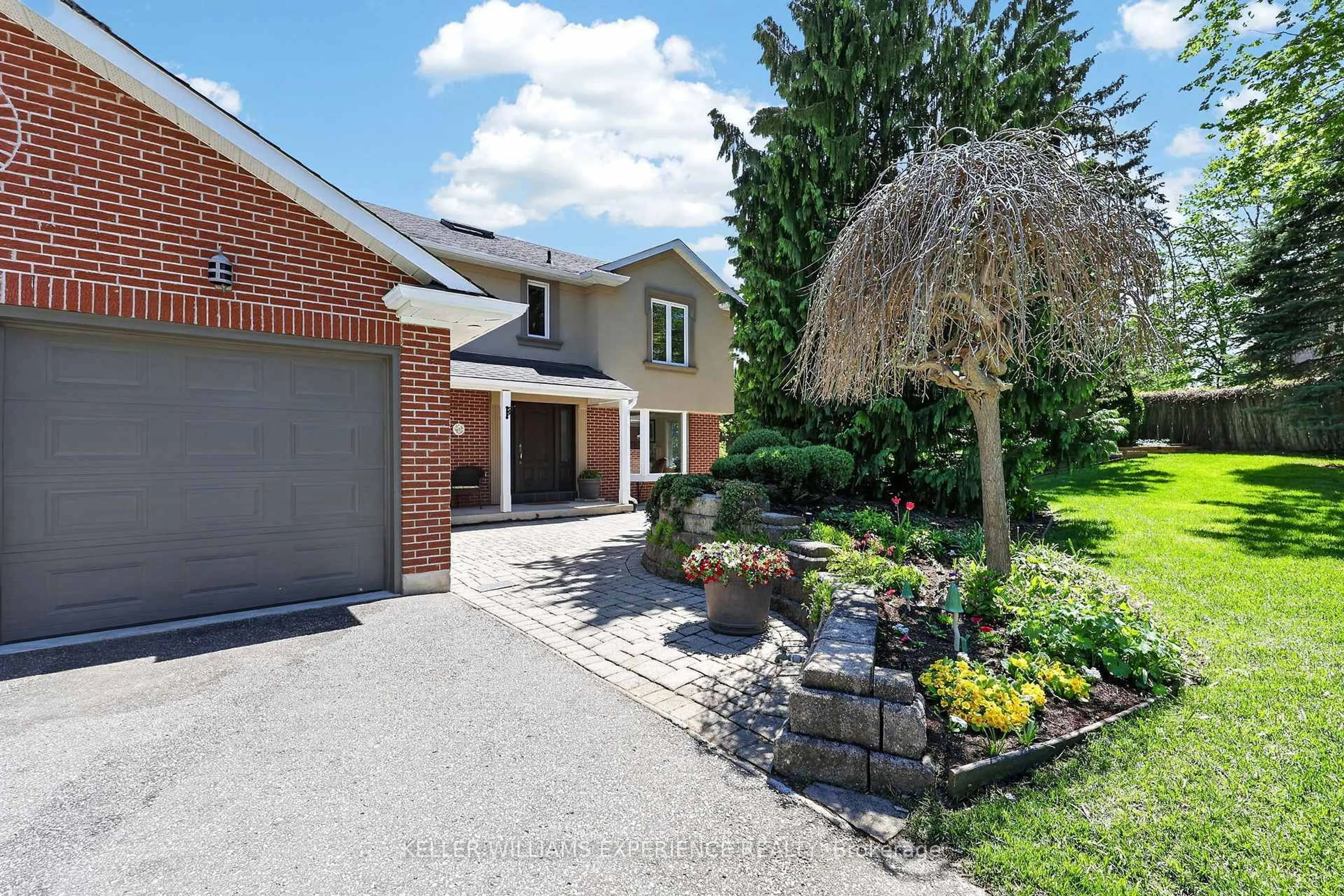 Home with brick exterior material, street for 76 Royal Oak Dr, Barrie Ontario L4N 7S6