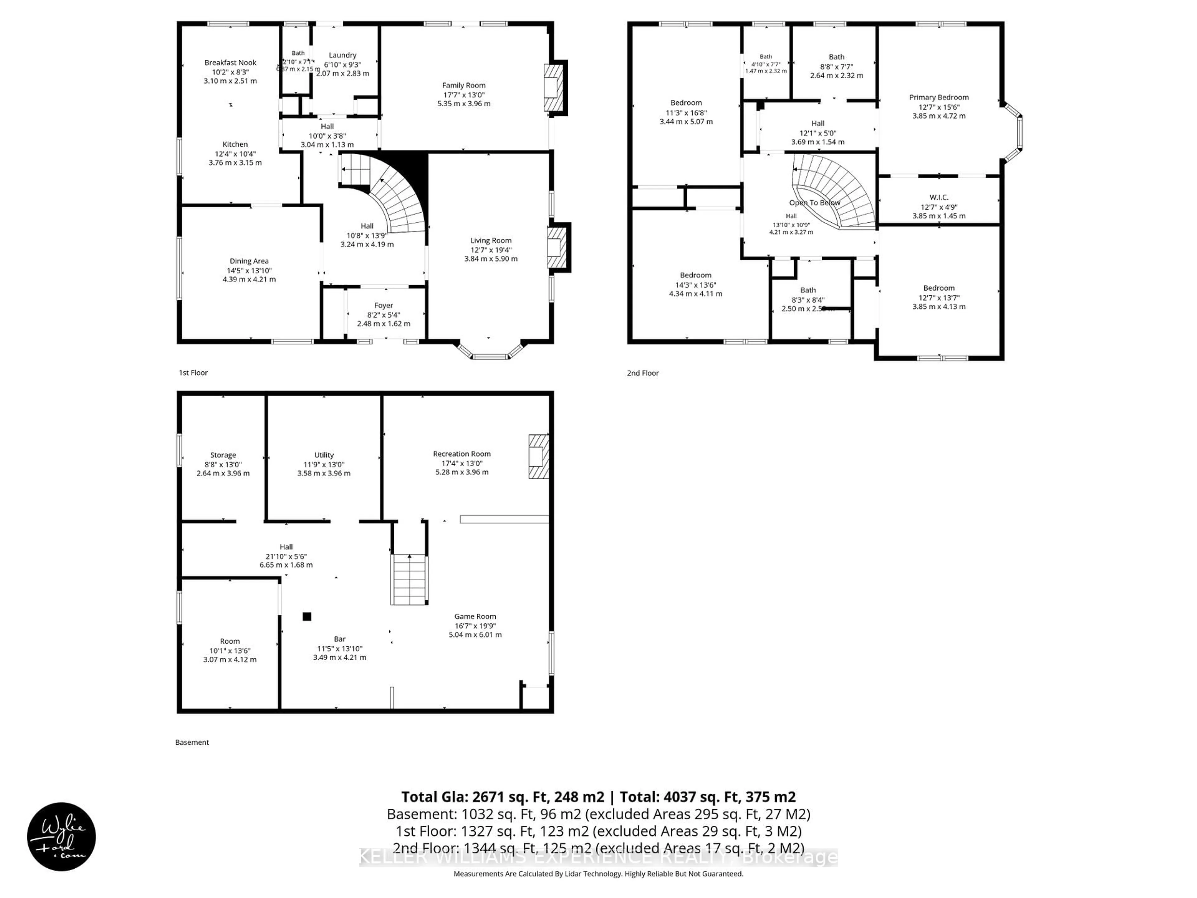 Floor plan for 76 Royal Oak Dr, Barrie Ontario L4N 7S6