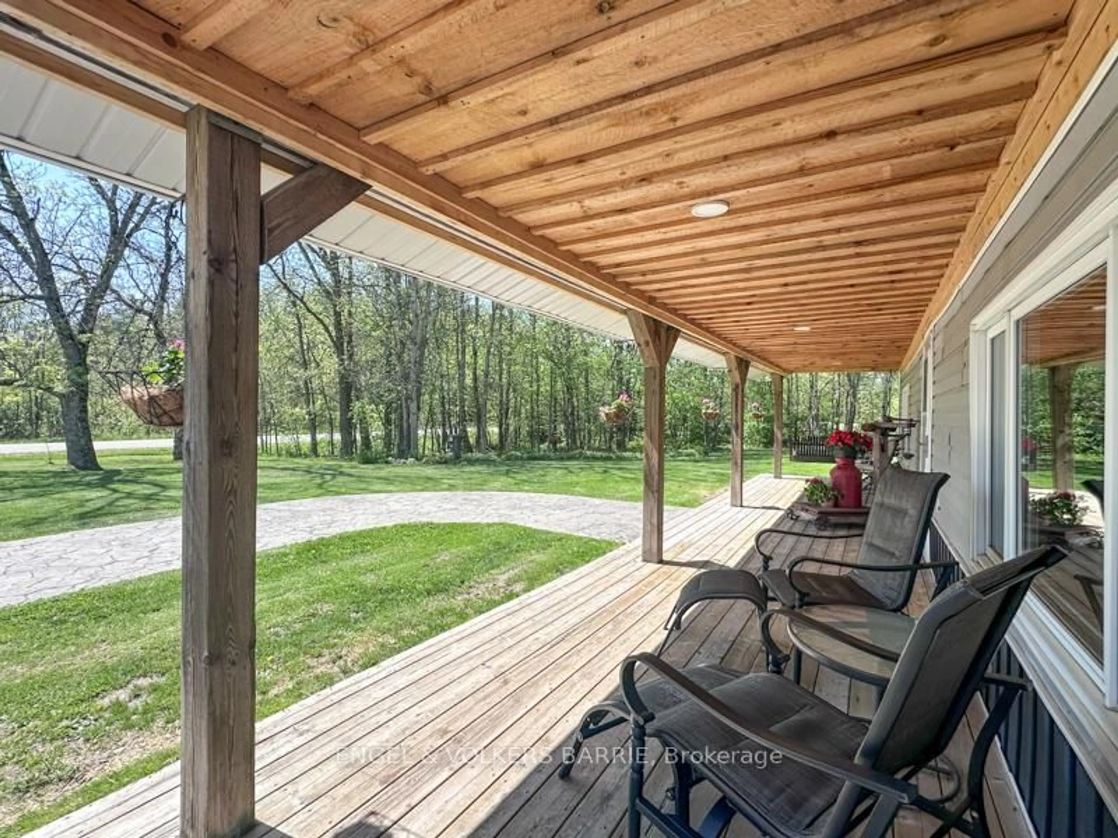 Patio, unknown for 1209 Balkwill Line, Severn Ontario L0K 1E0