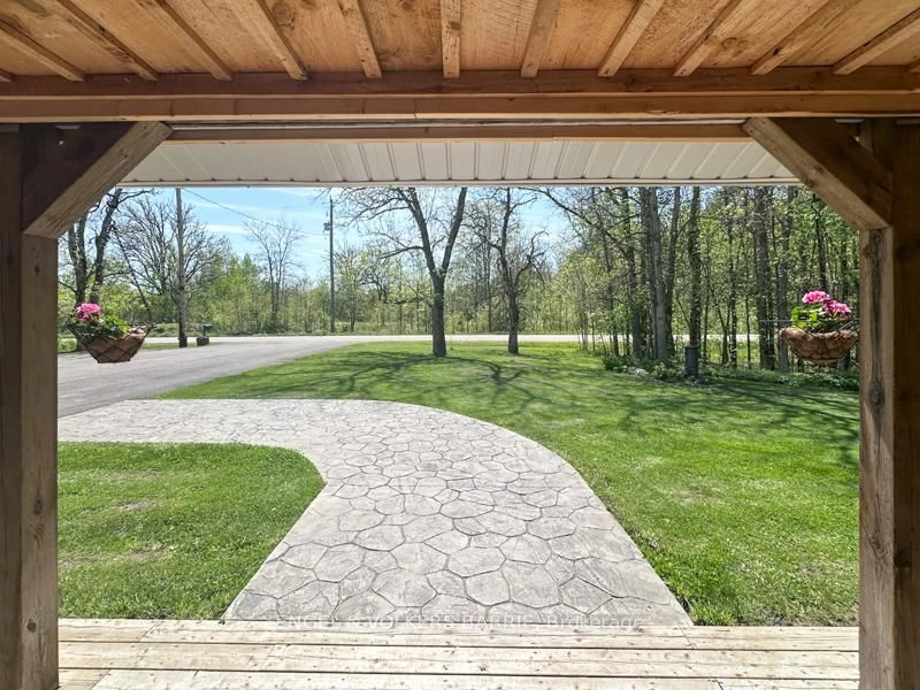 Patio, unknown for 1209 Balkwill Line, Severn Ontario L0K 1E0