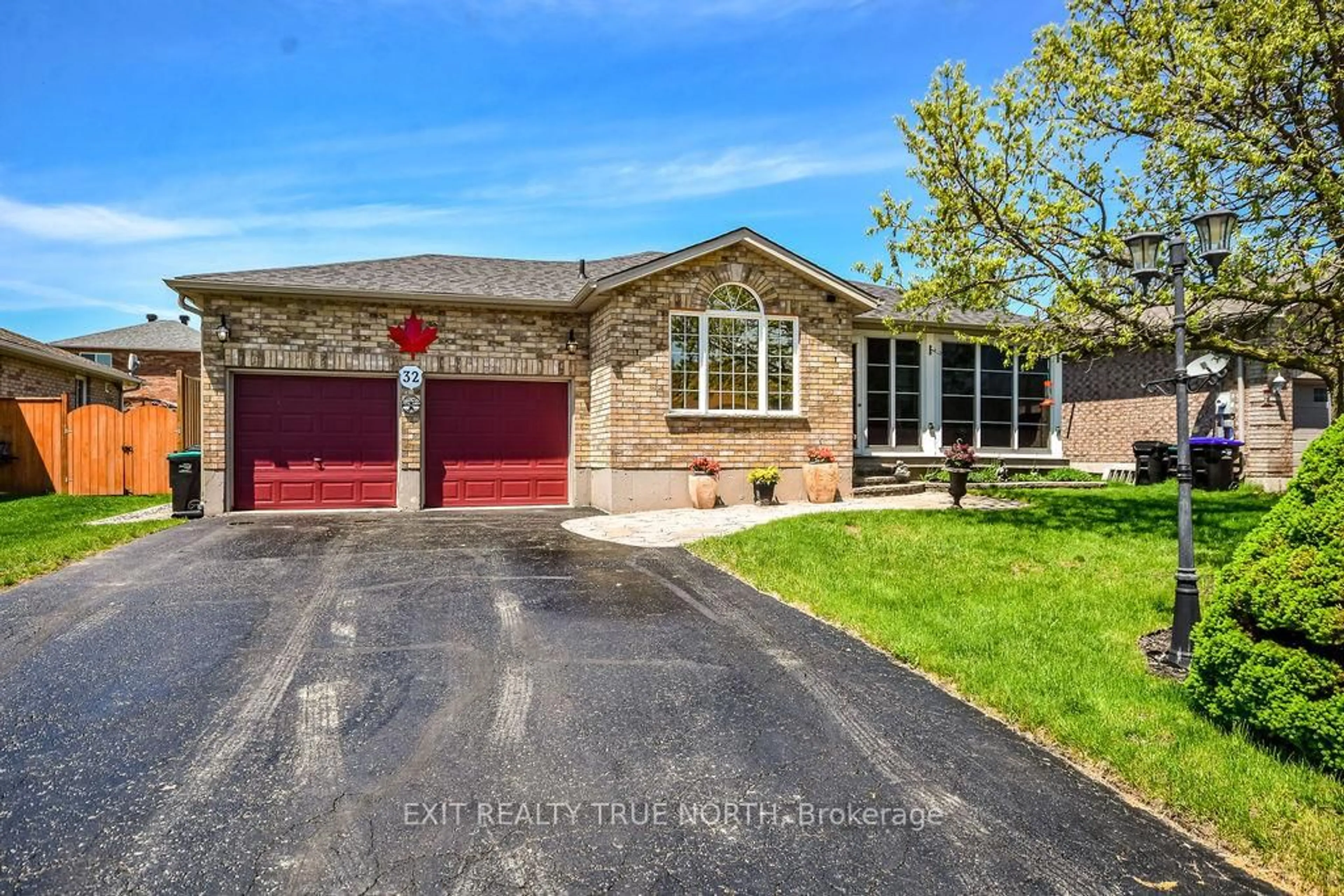 Home with brick exterior material, street for 32 Graham St, Springwater Ontario L0L 1P0