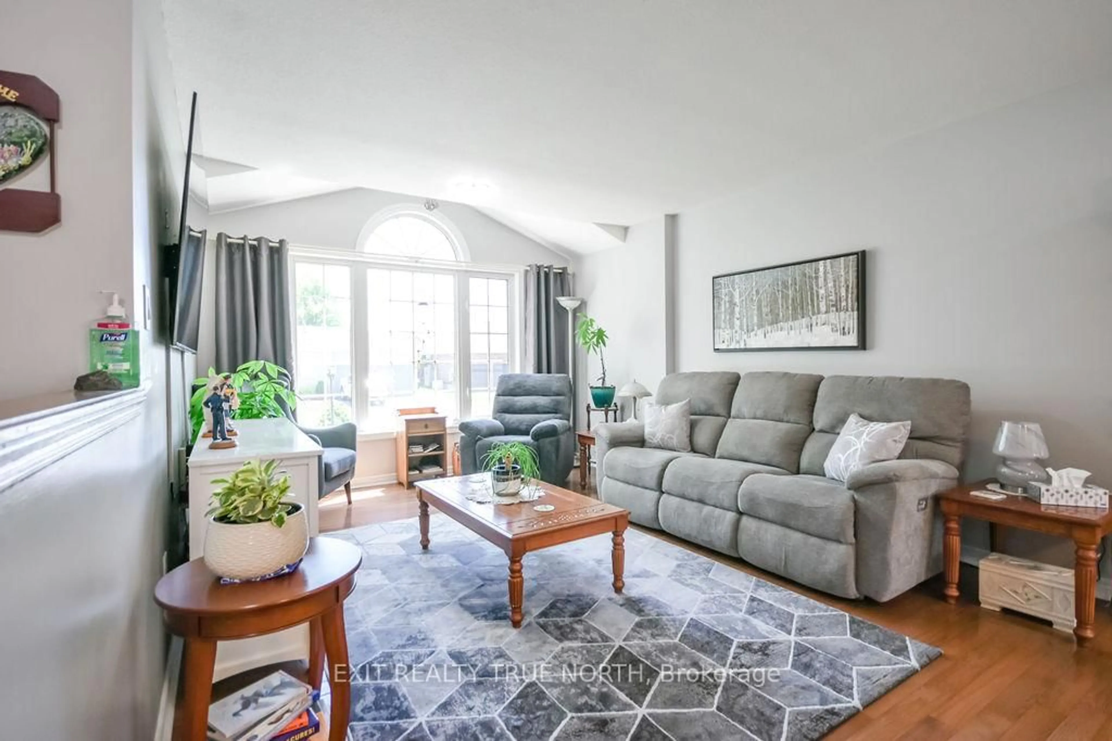 Living room with furniture, unknown for 32 Graham St, Springwater Ontario L0L 1P0