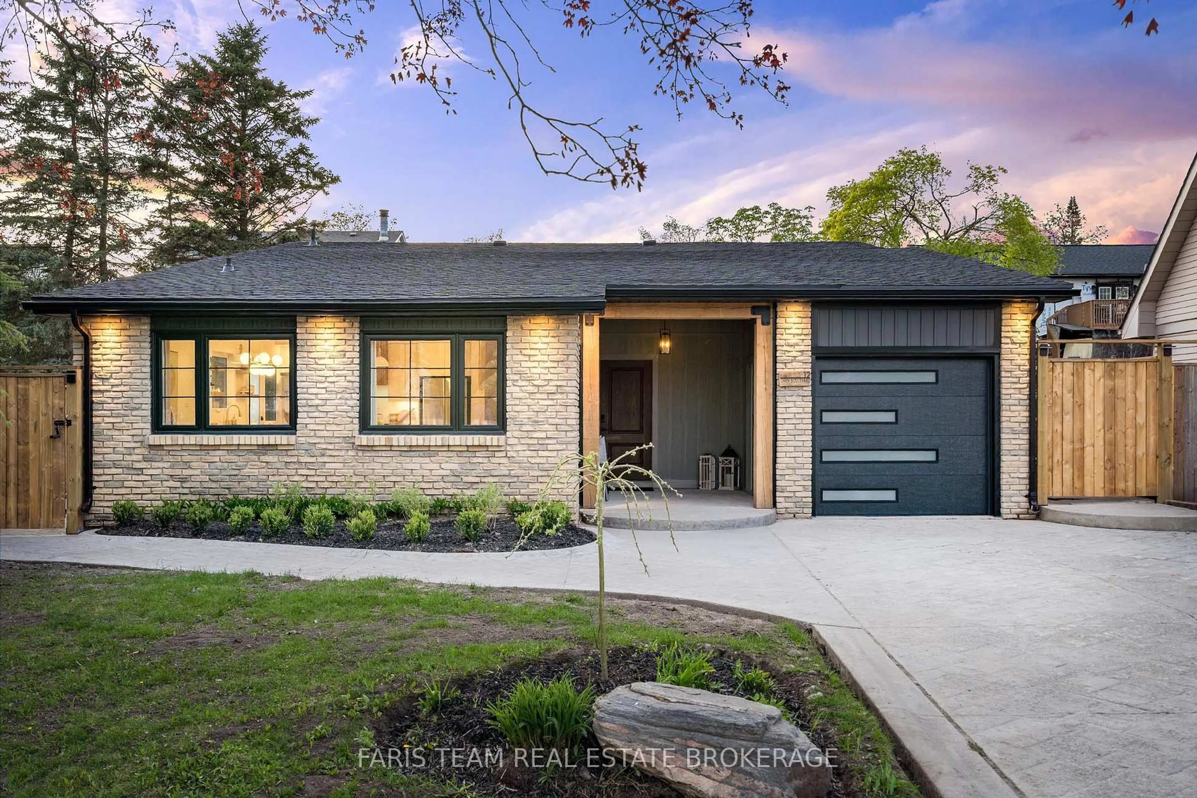 Home with brick exterior material, street for 12 Oren Blvd, Barrie Ontario L4N 4M1