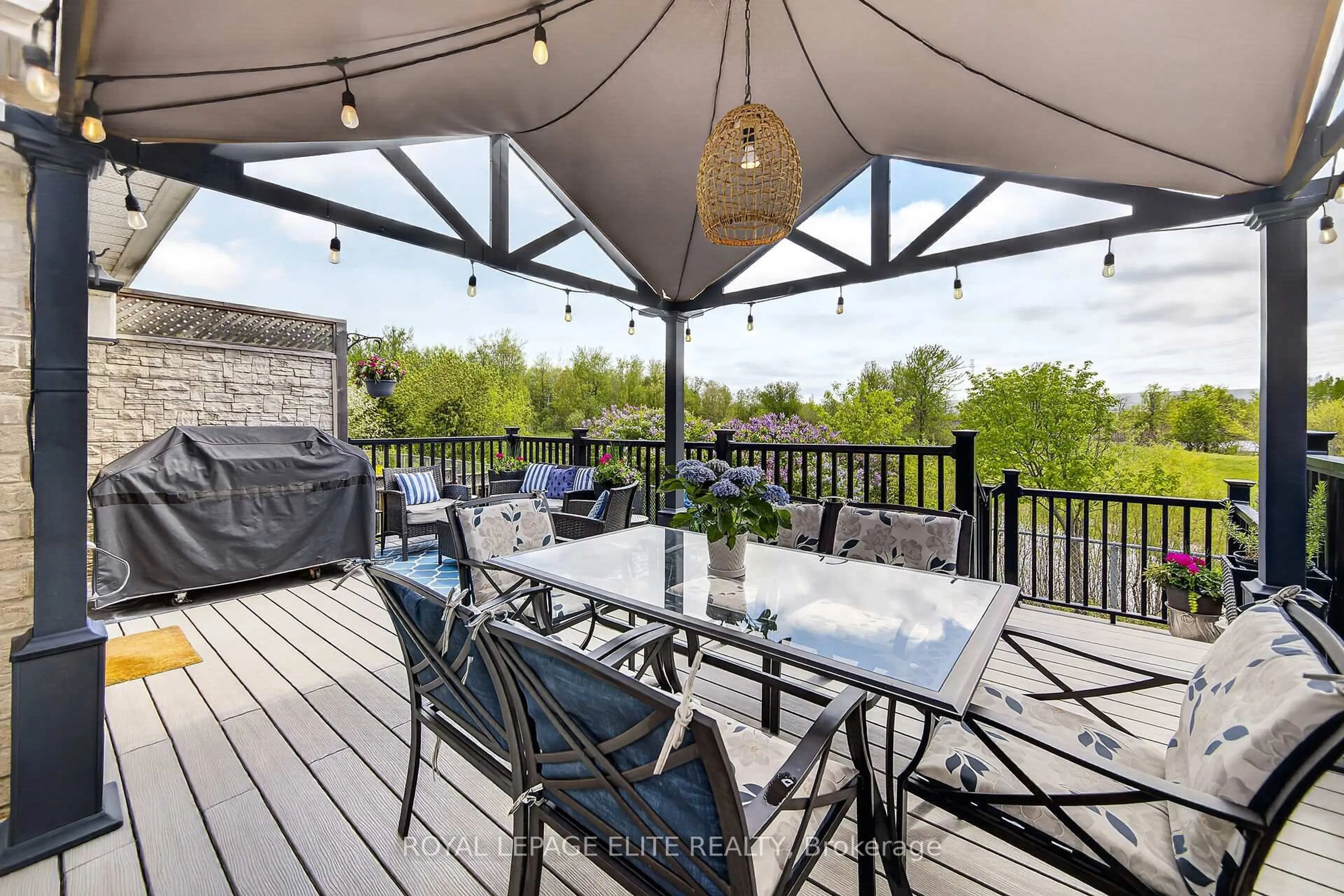 Patio, water/lake/river/ocean view for 155 Pringle Dr, Barrie Ontario L4N 0R3