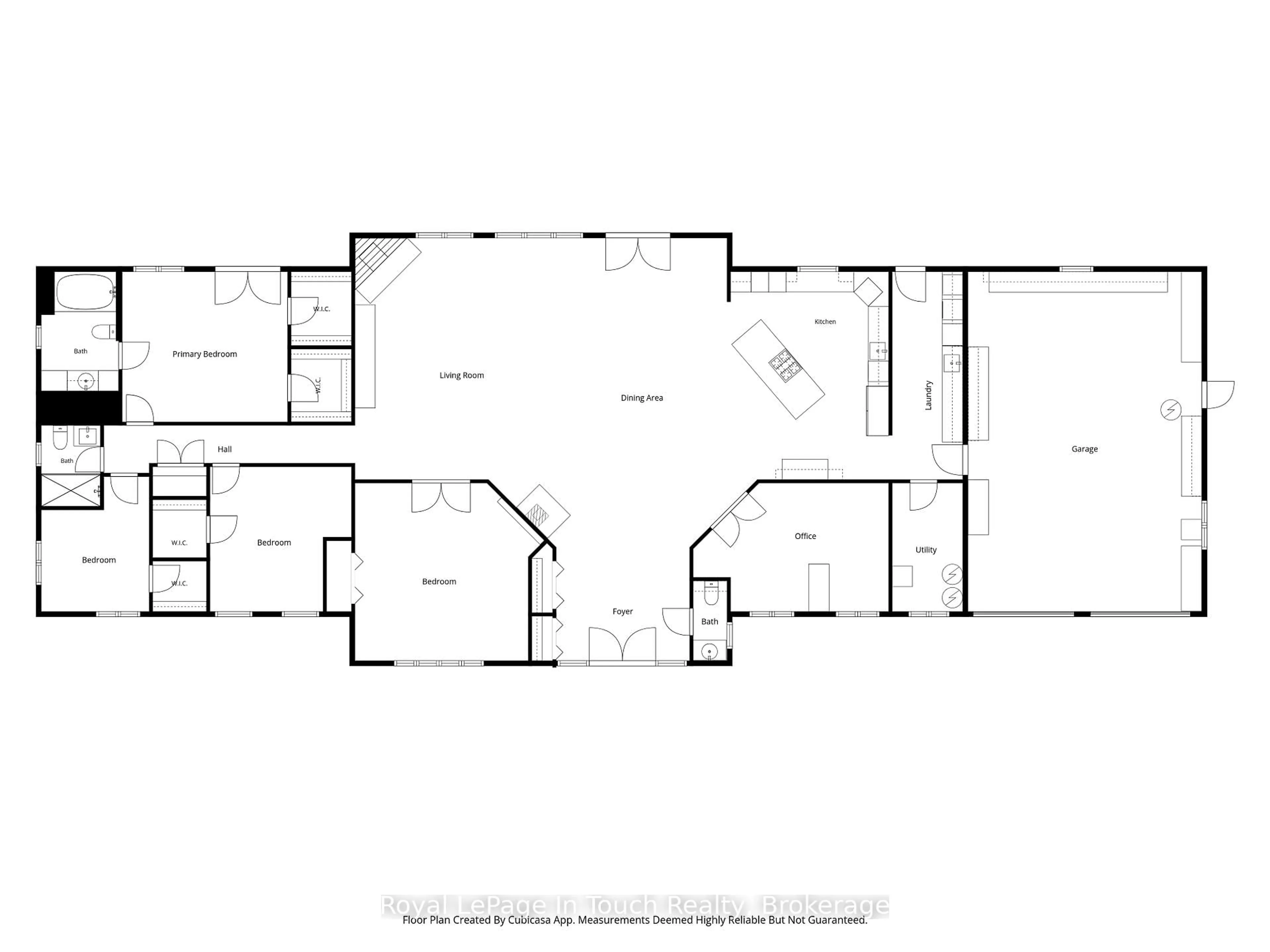 Floor plan for 79 Old School House Rd, Tiny Ontario L0L 2J0