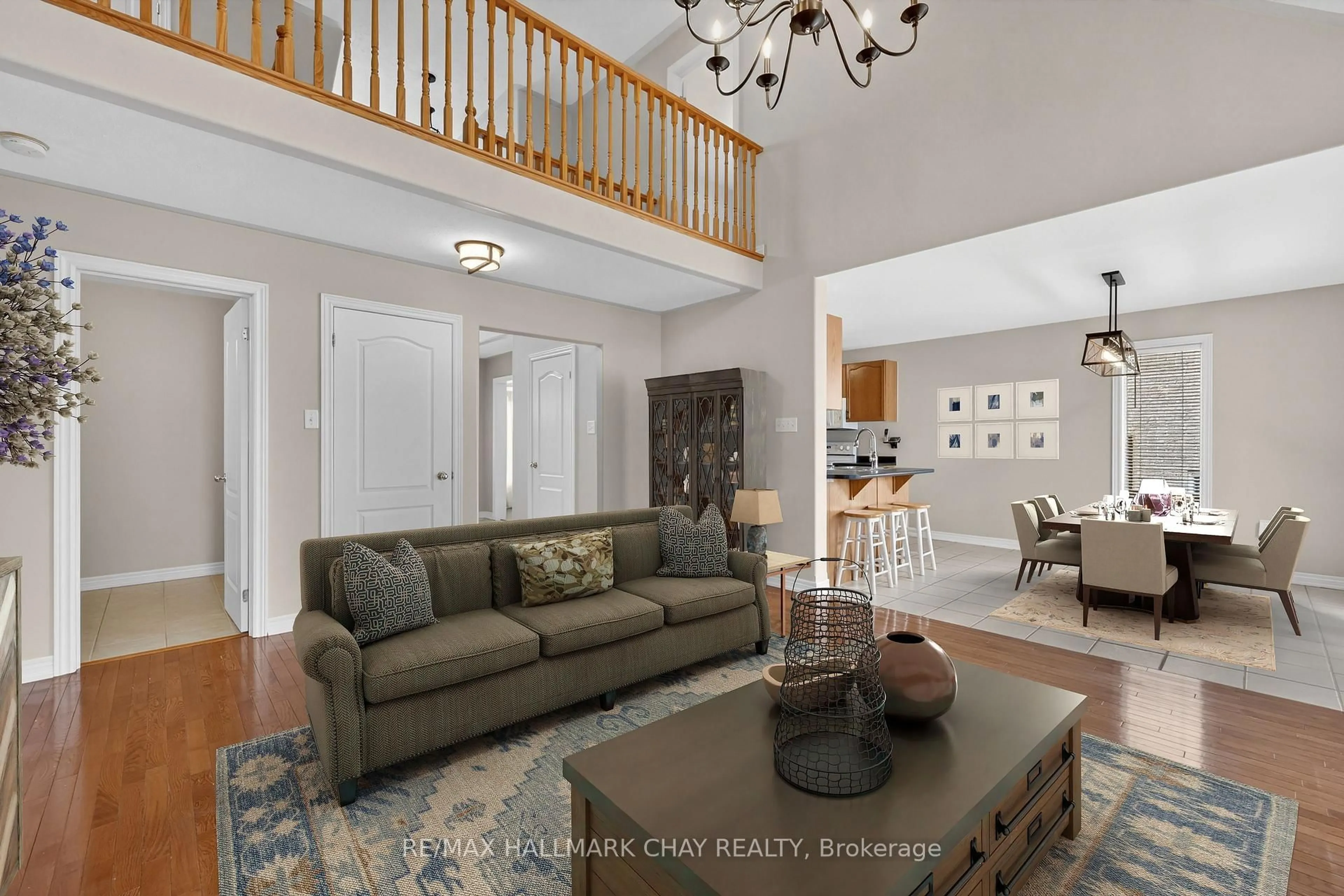 Living room with furniture, unknown for 3198 Bass Lake Sdrd, Orillia Ontario L3V 8A3