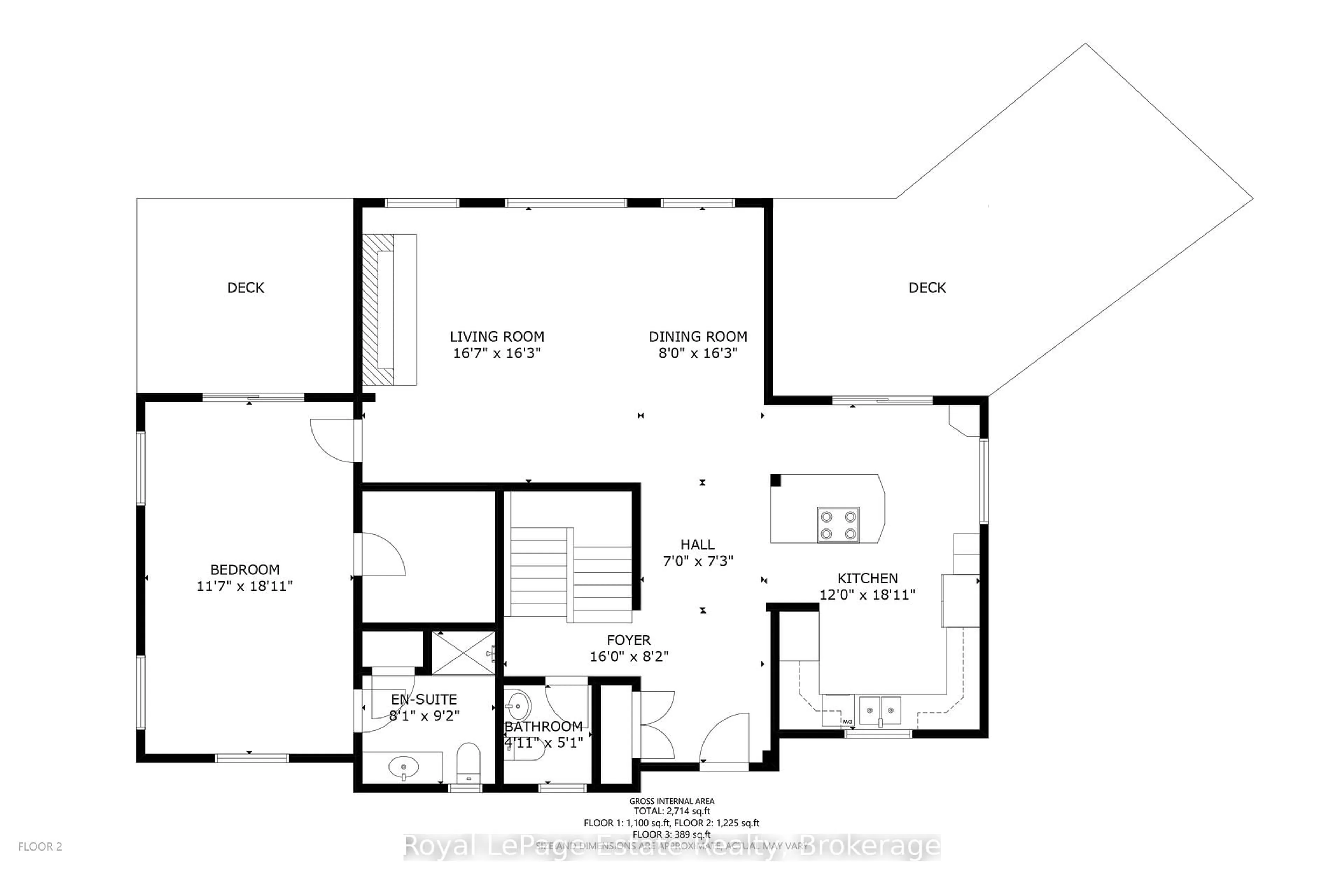 Floor plan for 50 Nippissing Ridge Rd, Tiny Ontario L9Y 0T8