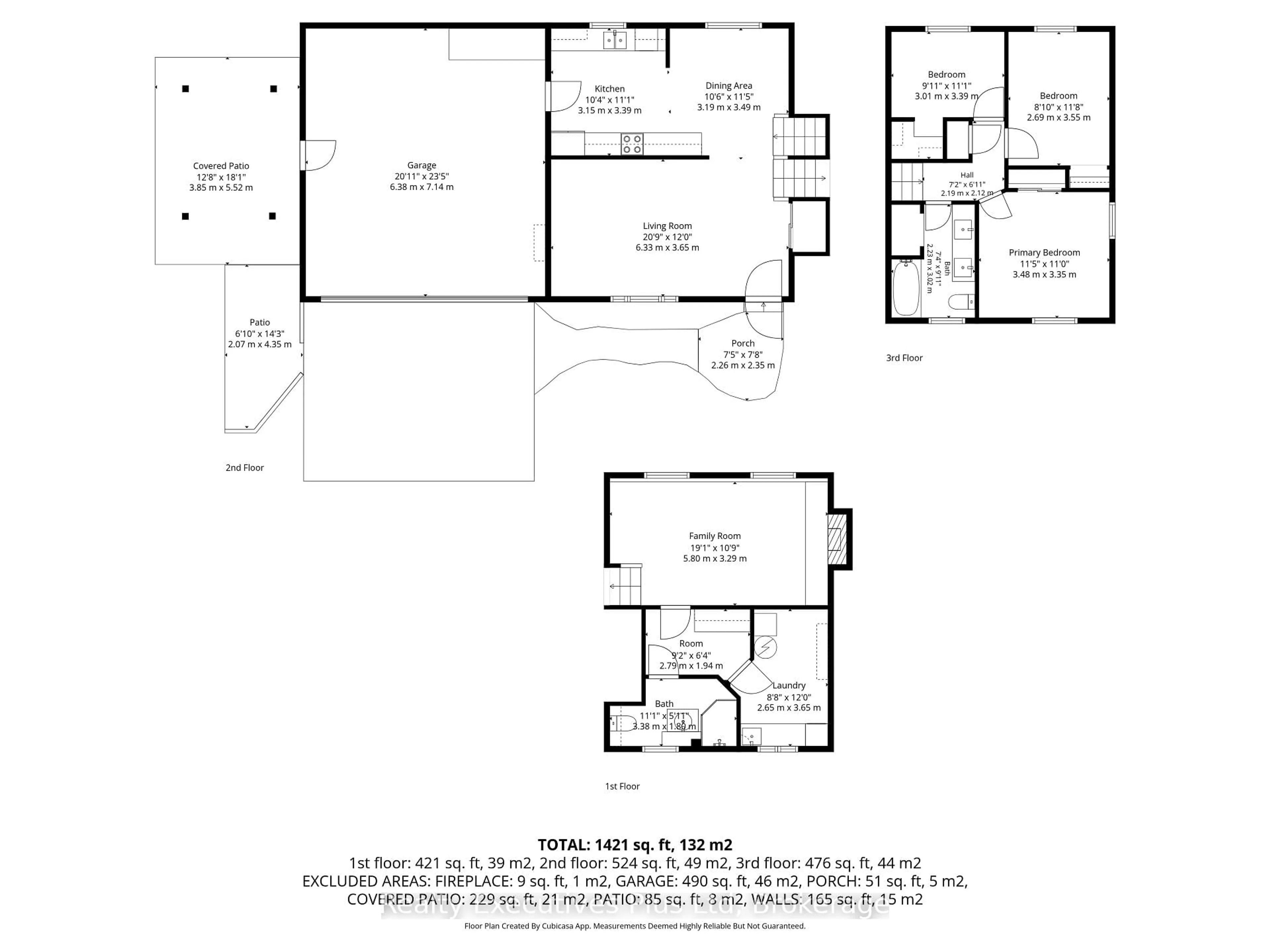 Floor plan for 24 McConkey Pl, Barrie Ontario L4N 6H1