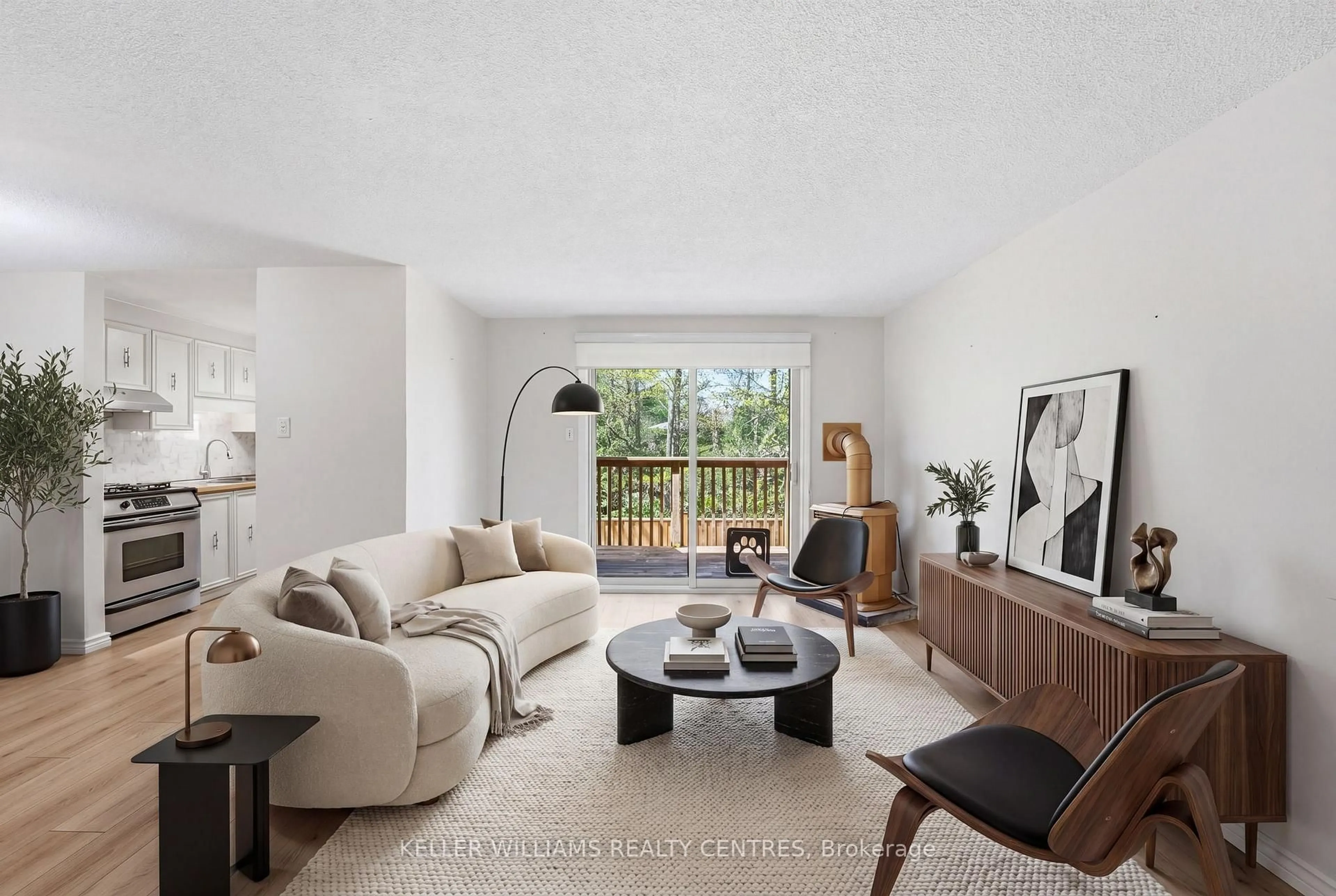 Living room with furniture, unknown for 3 Evergreen Crt, Barrie Ontario L4N 6W7