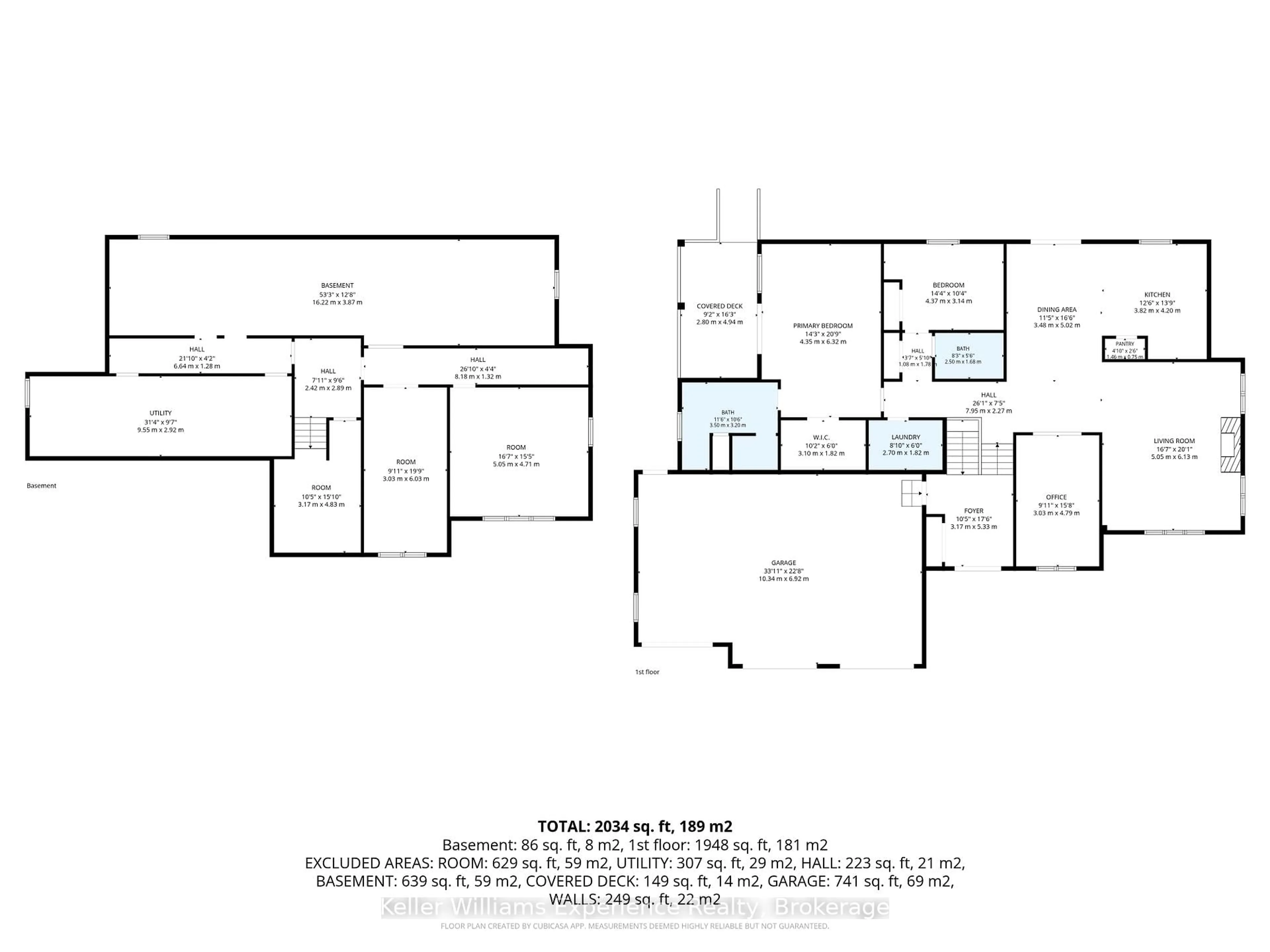 Floor plan for 26 Lynn St, Tiny Ontario L0L 2J0
