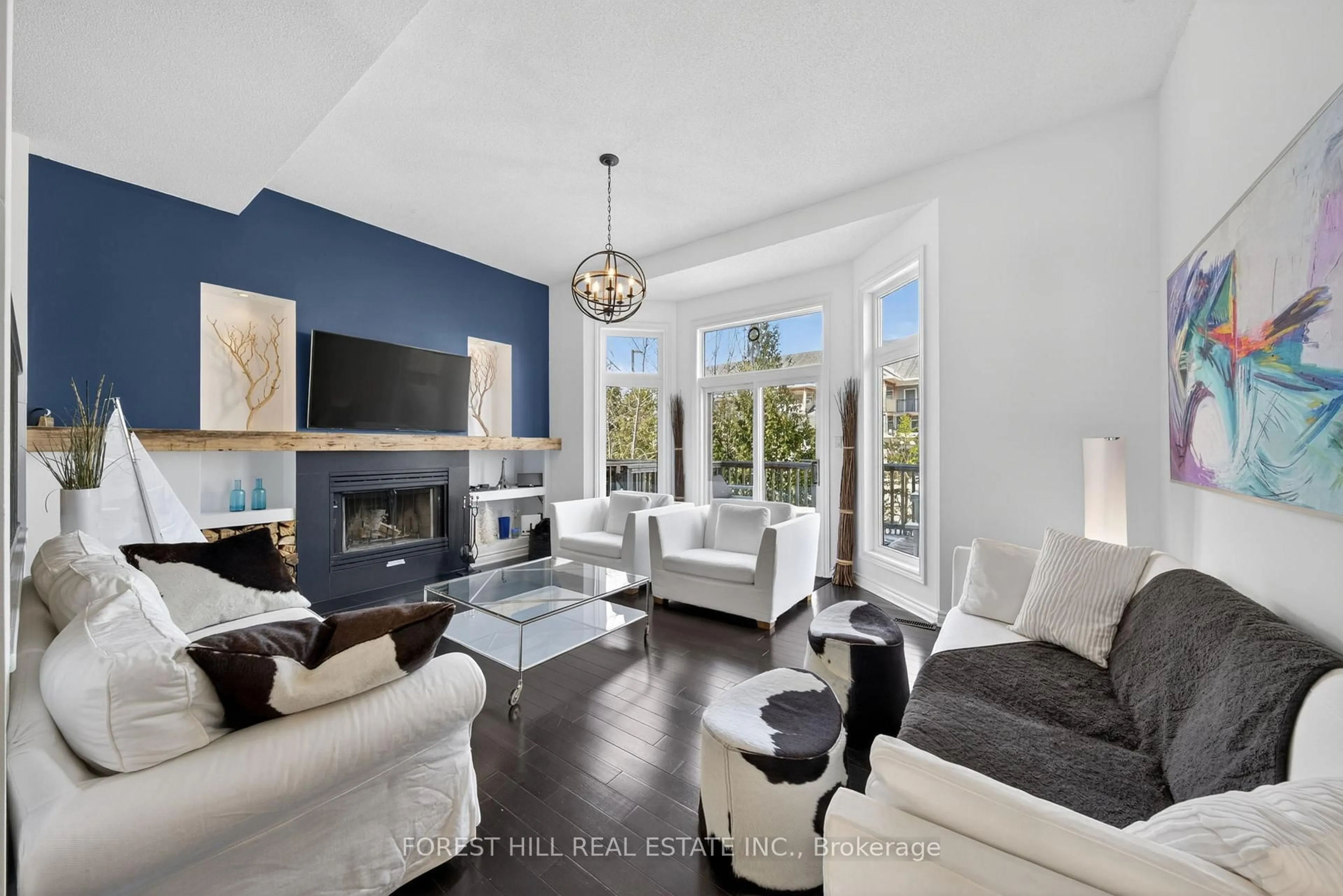Living room with furniture, unknown for 53 Lighthouse Lane #12, Collingwood Ontario L9Y 5C8