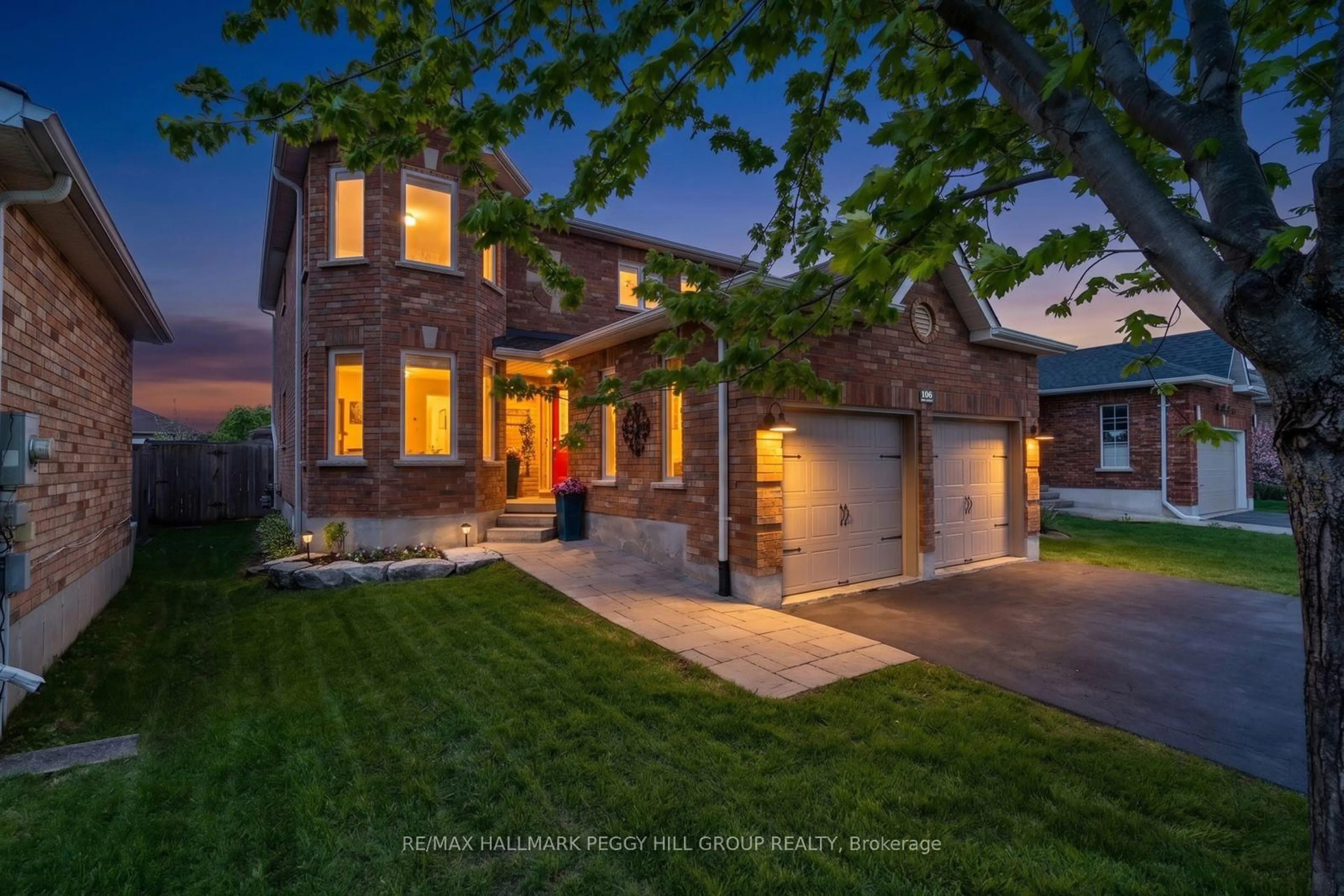 Home with brick exterior material, street for 106 Bird St, Barrie Ontario L4N 0W6