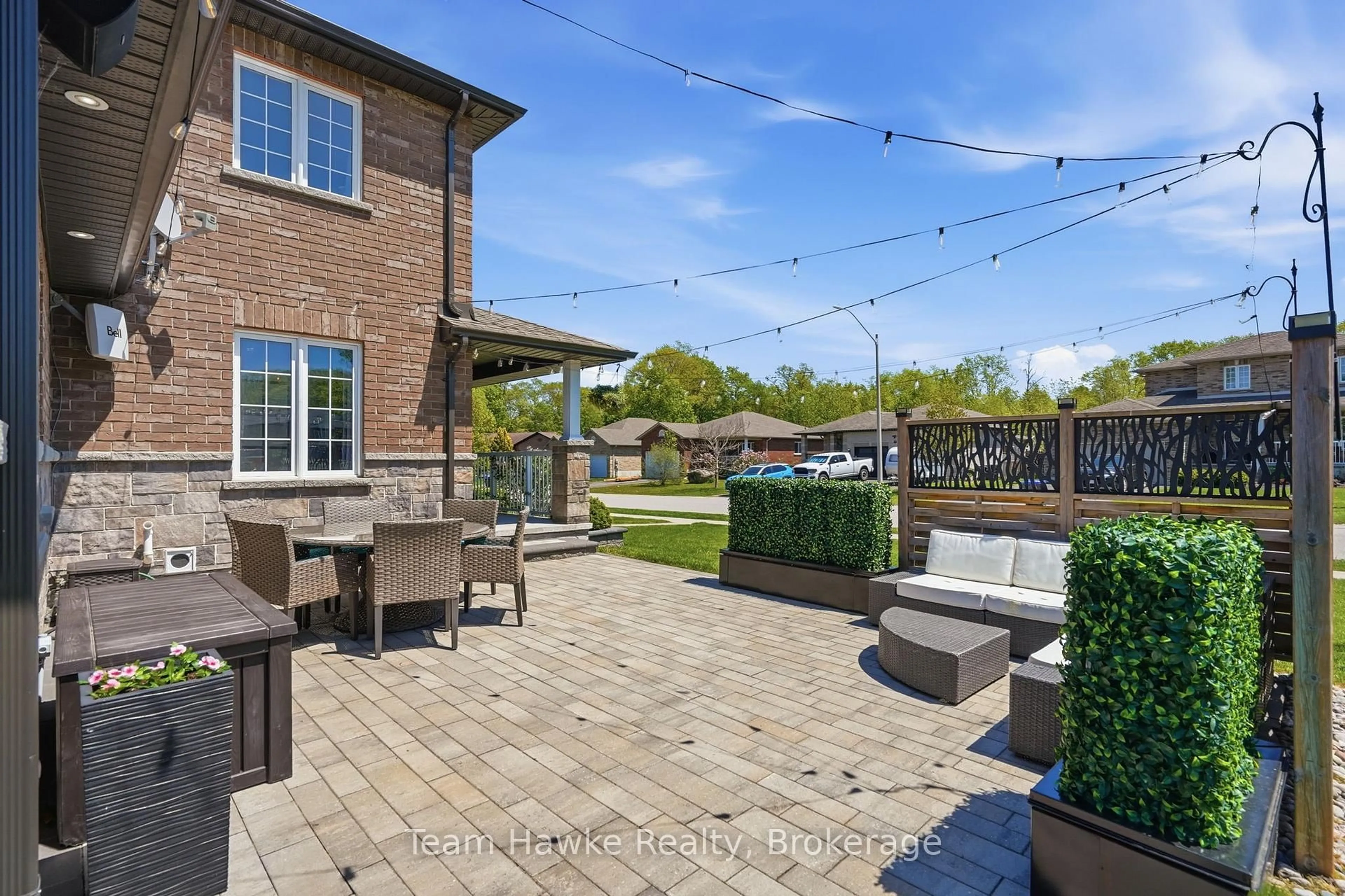 Patio, street for 3 Sheppard Dr, Tay Ontario L0K 2A0