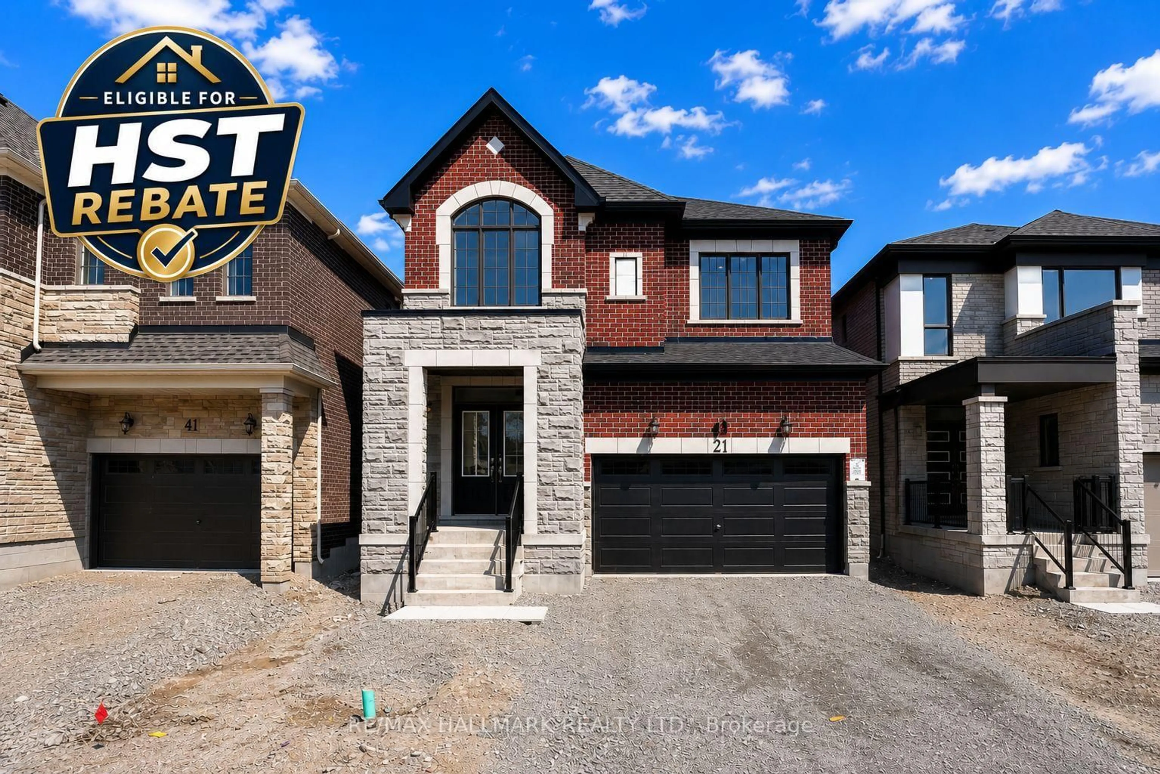 Home with brick exterior material, street for 43 Foxley Hts, Barrie Ontario L9J 1A6