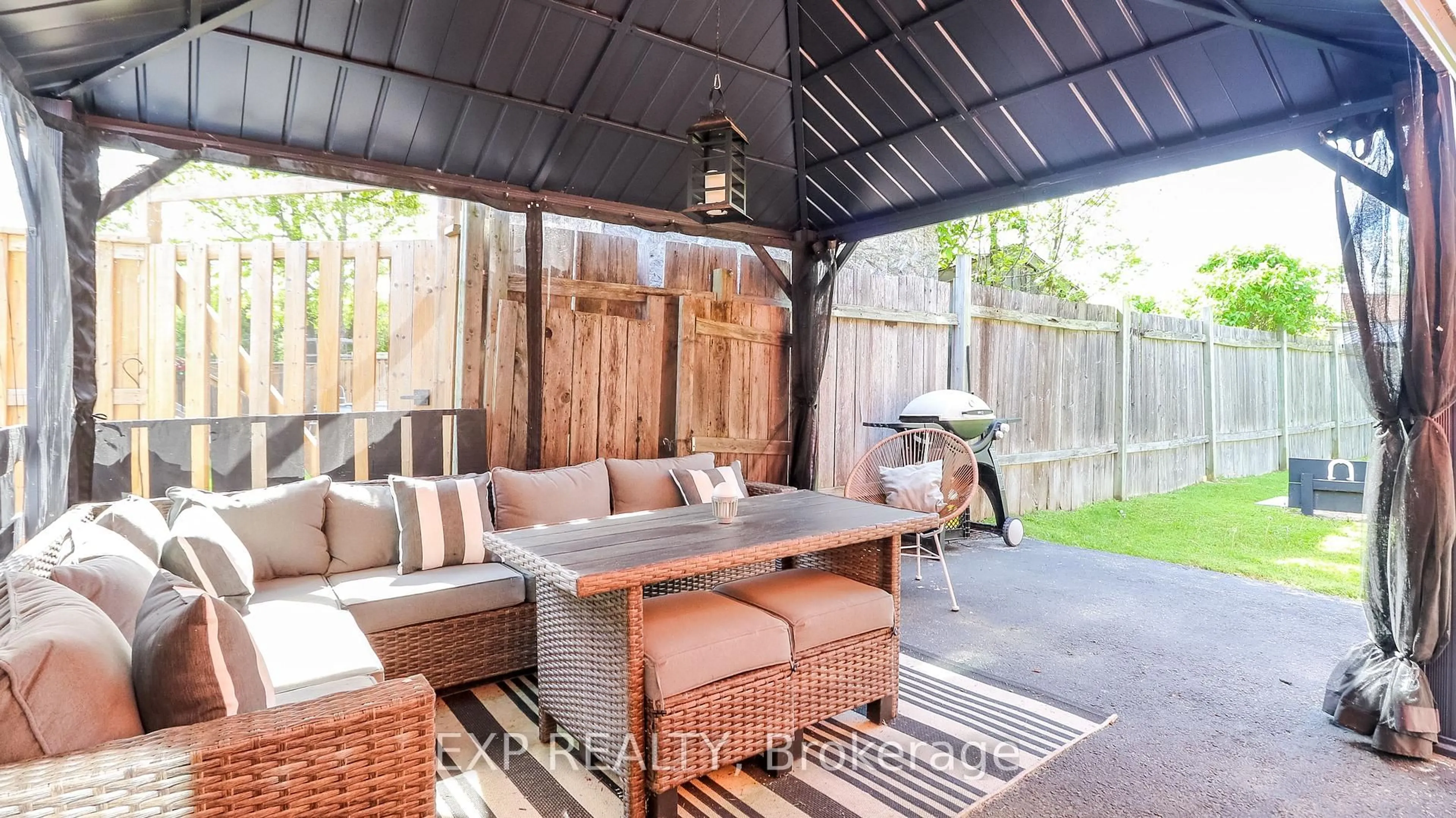 Patio, street for 5 Bourgeois Beach Rd, Tay Ontario L0K 2A0