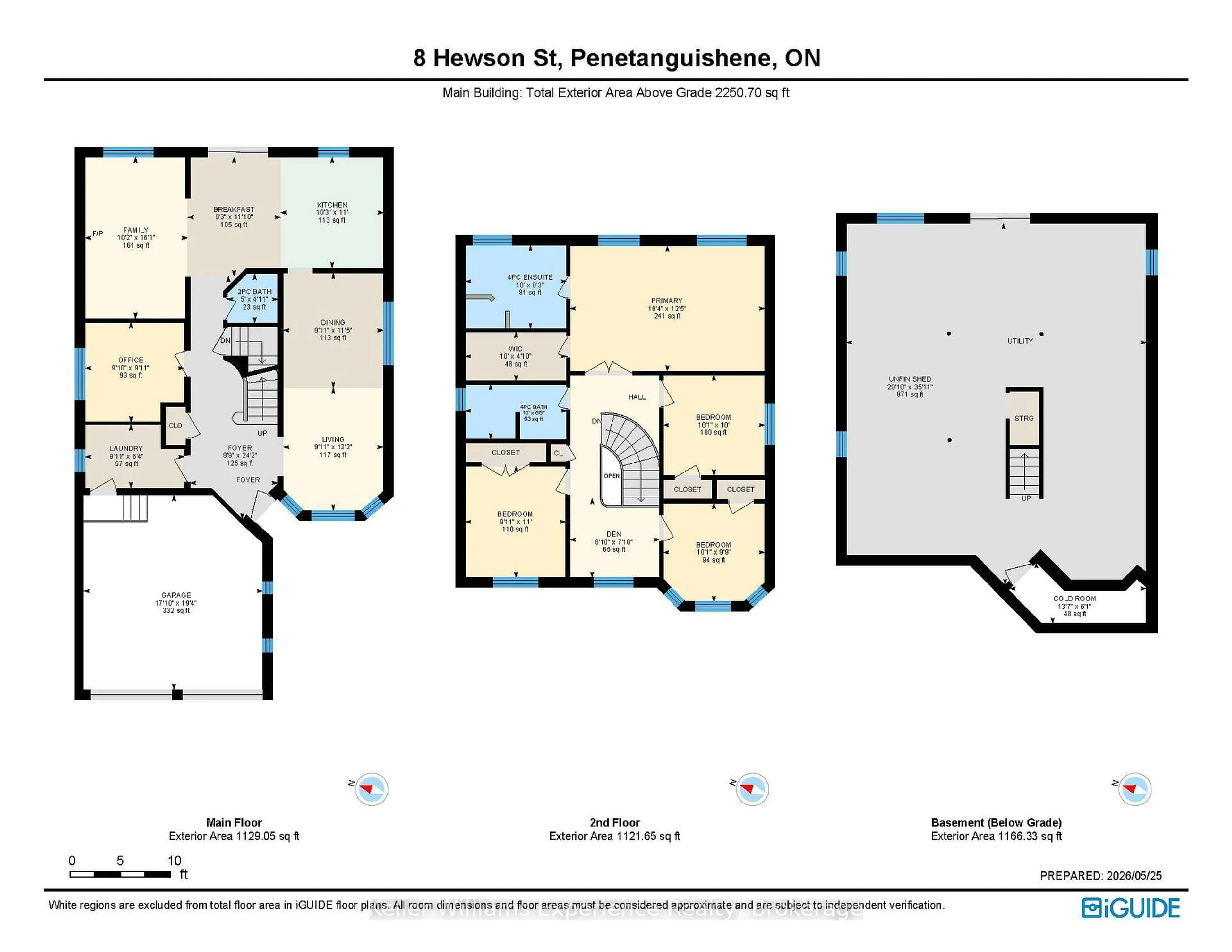 Floor plan for 8 Hewson St, Penetanguishene Ontario L9M 0V8