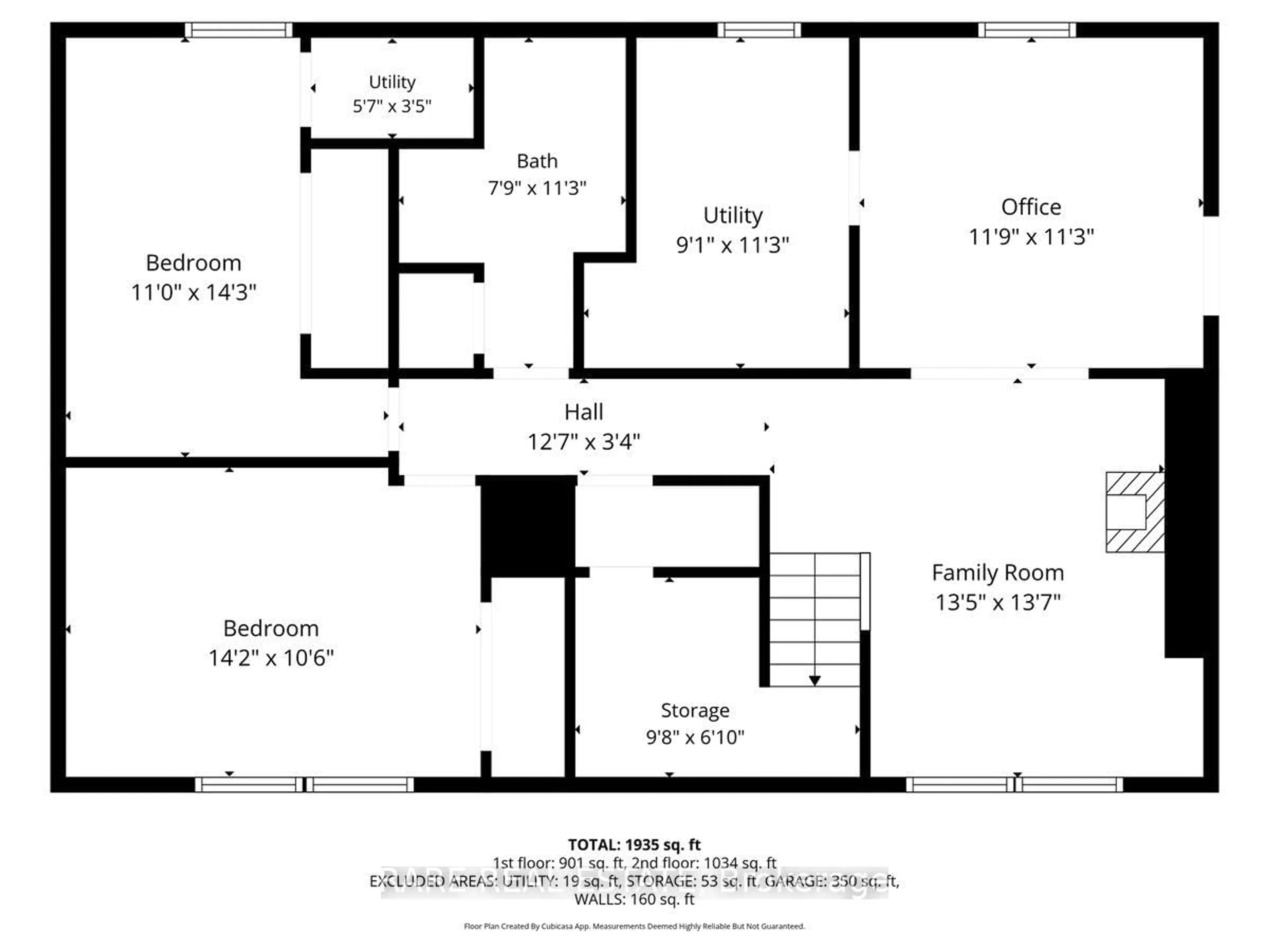 Floor plan for 14 Oakdale Dr, Clearview Ontario L0M 1N0