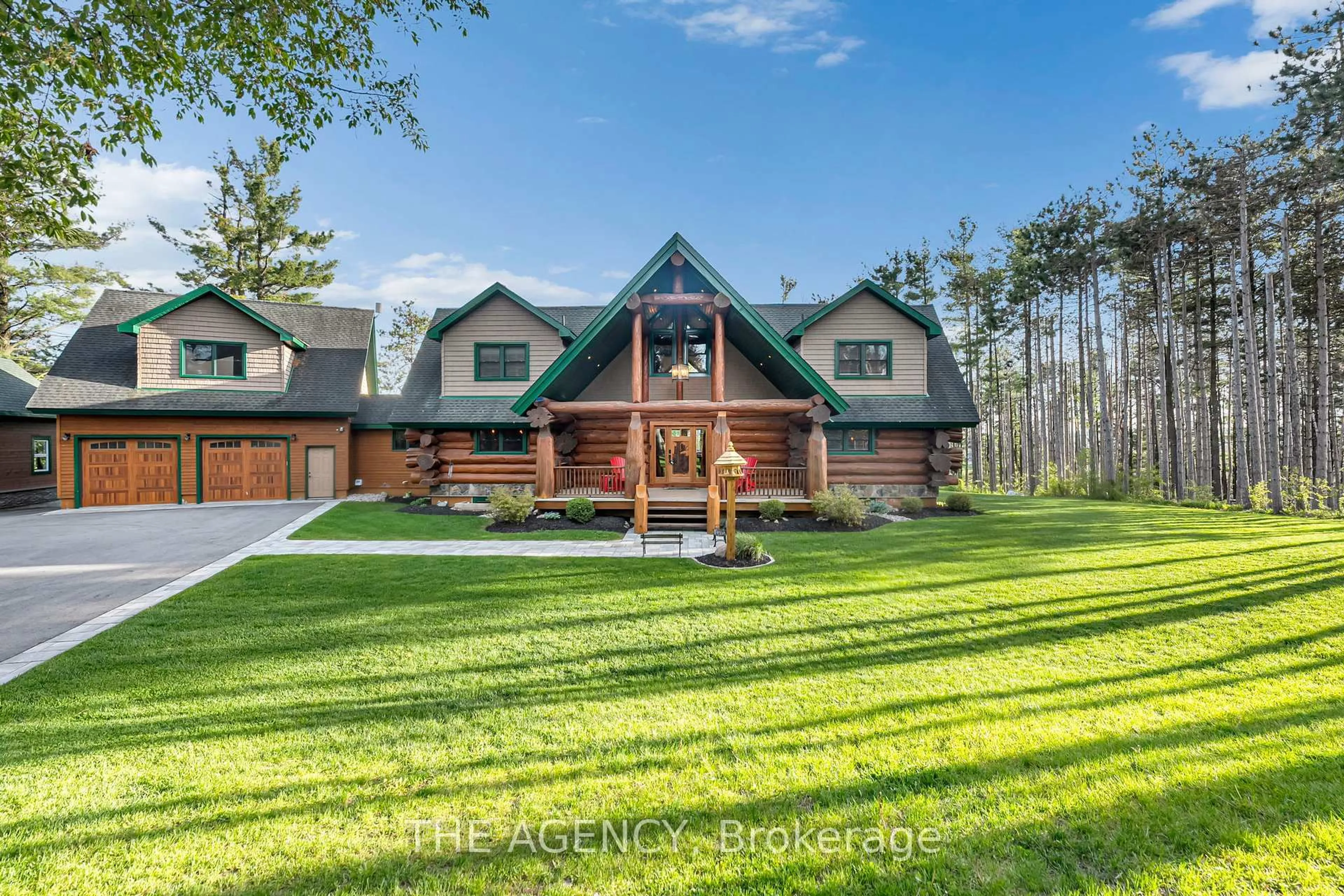 Home with brick exterior material, unknown for 11 Nevis Ridge Dr, Oro-Medonte Ontario L0L 1T0