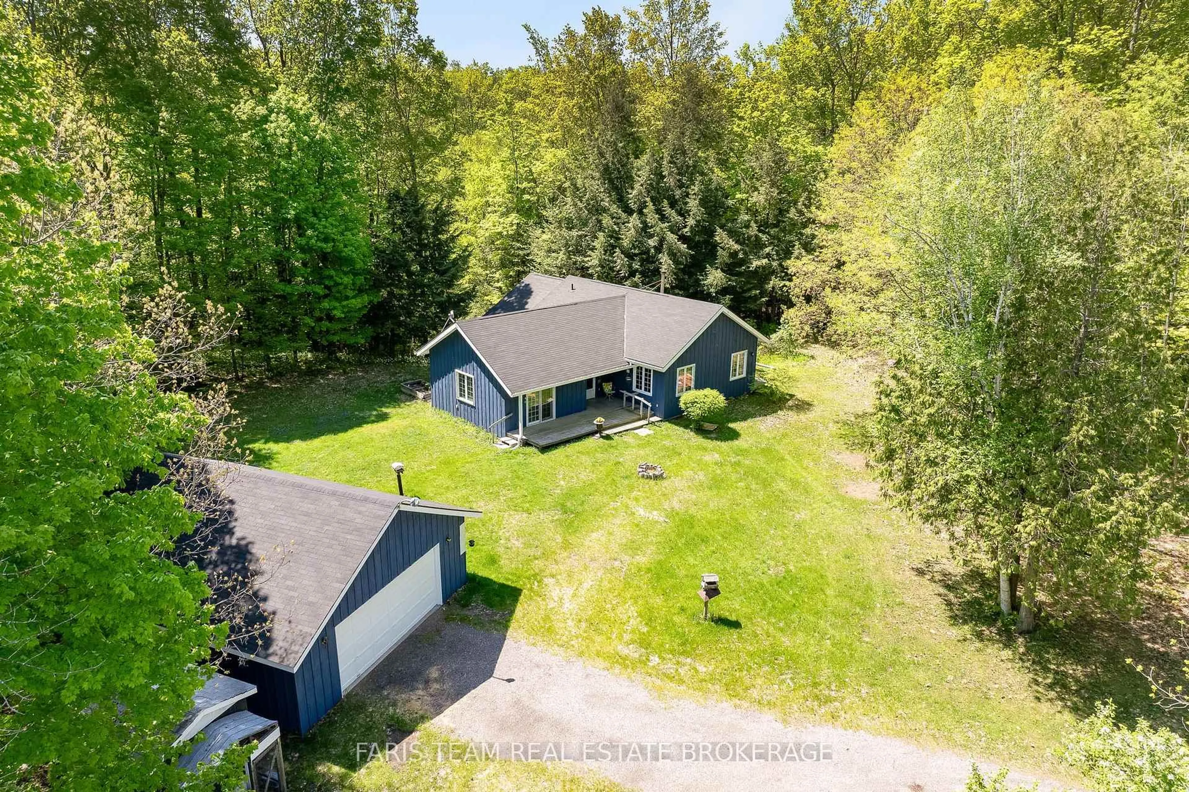A pic from outside/outdoor area/front of a property/back of a property/a pic from drone, unknown for 741 Ingram Rd, Oro-Medonte Ontario L0K 1E0