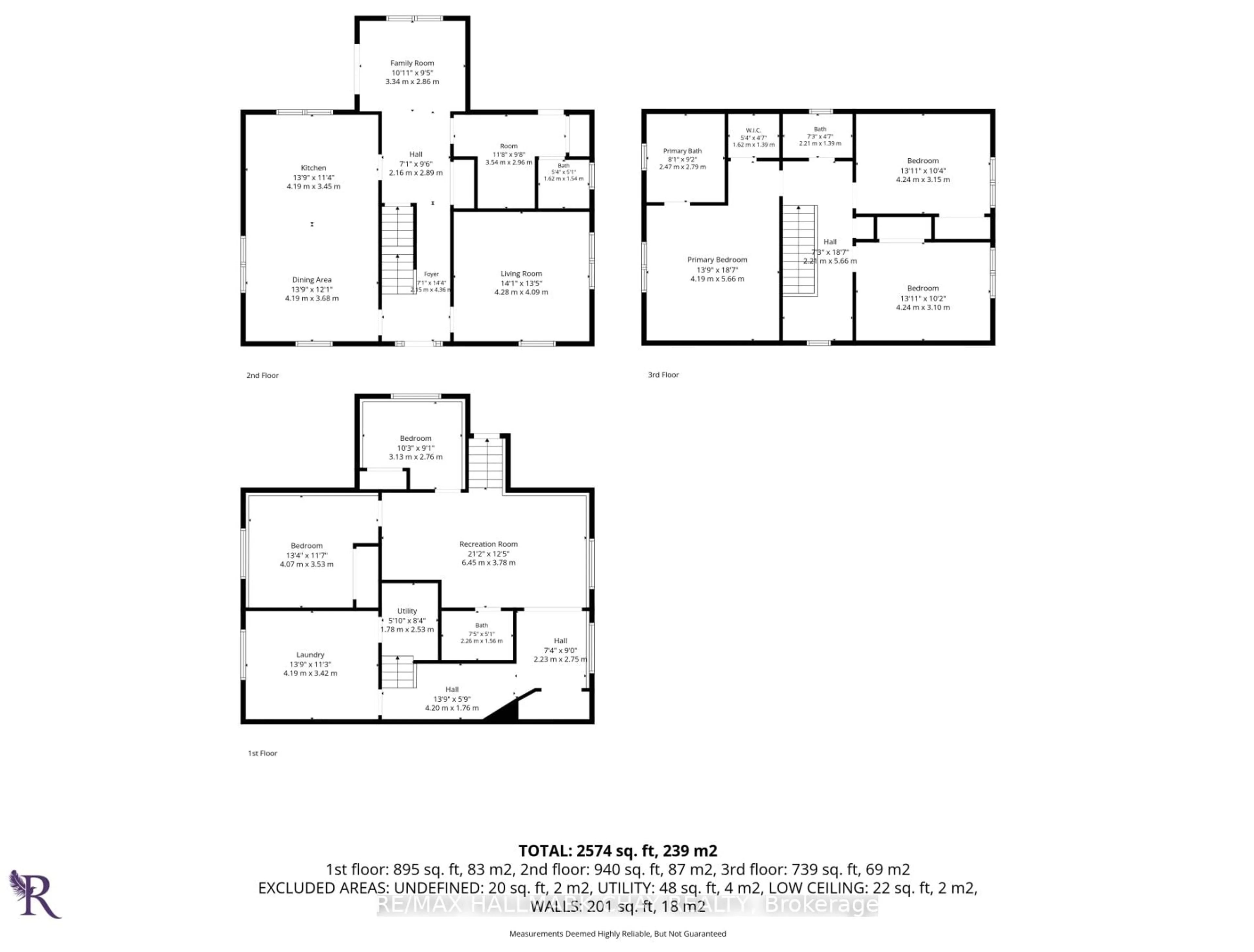 Floor plan for 1595 County 42 Rd, Clearview Ontario L0M 1S0