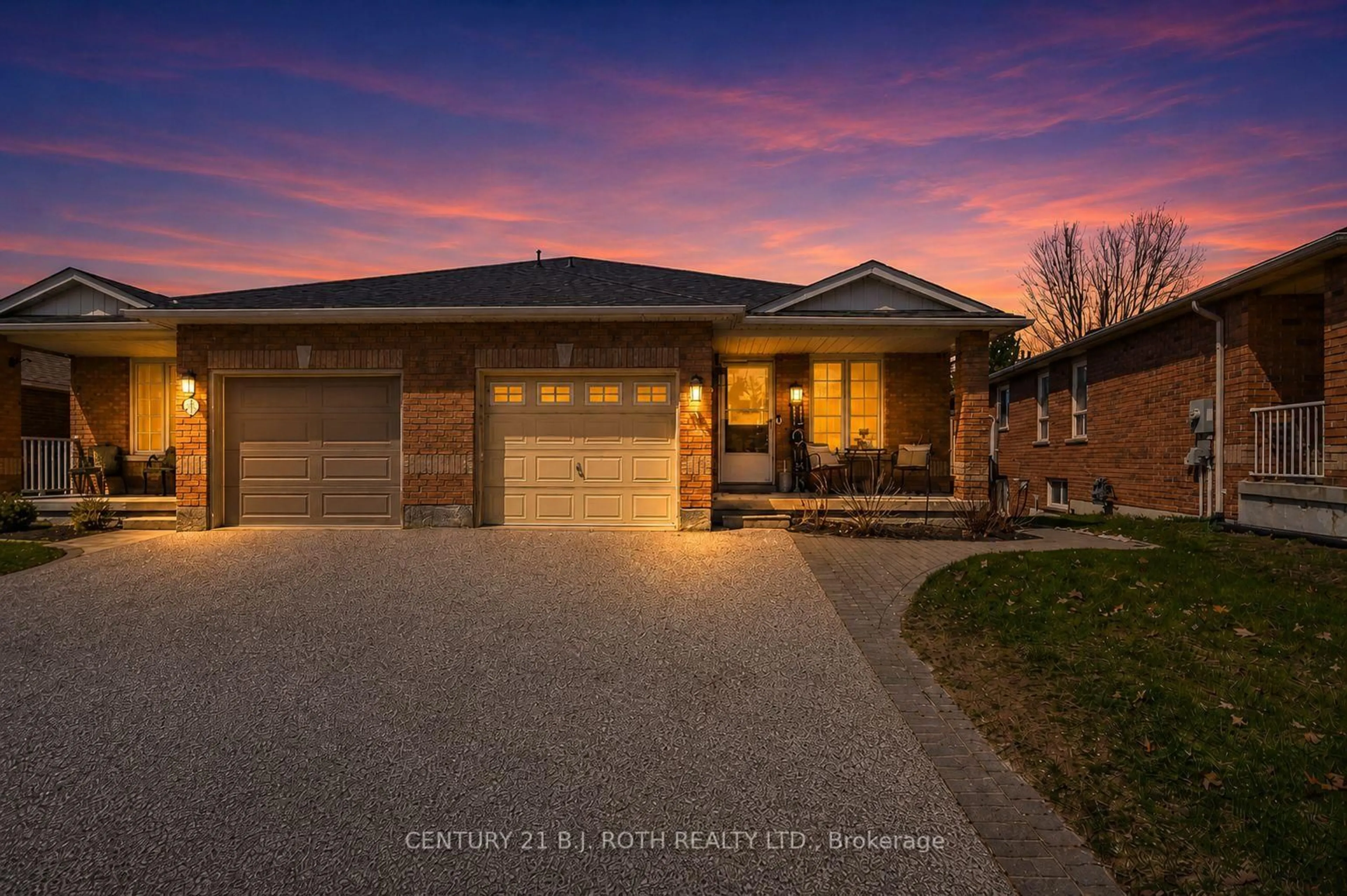 Home with brick exterior material, street for 14 Trask Dr, Barrie Ontario L4N 5R4