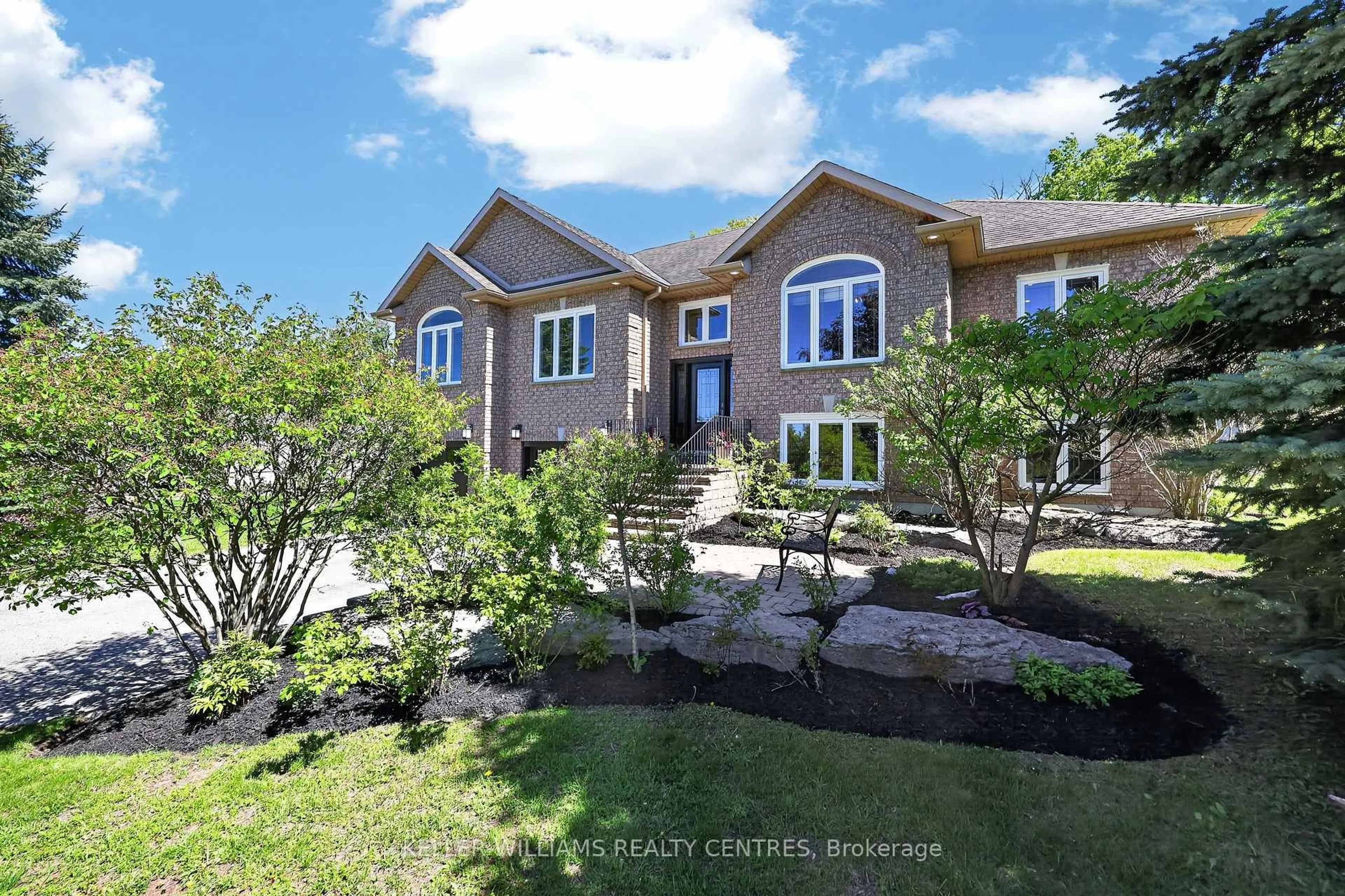 Home with brick exterior material, unknown for 50 Glenhuron Dr, Springwater Ontario L9X 0T8