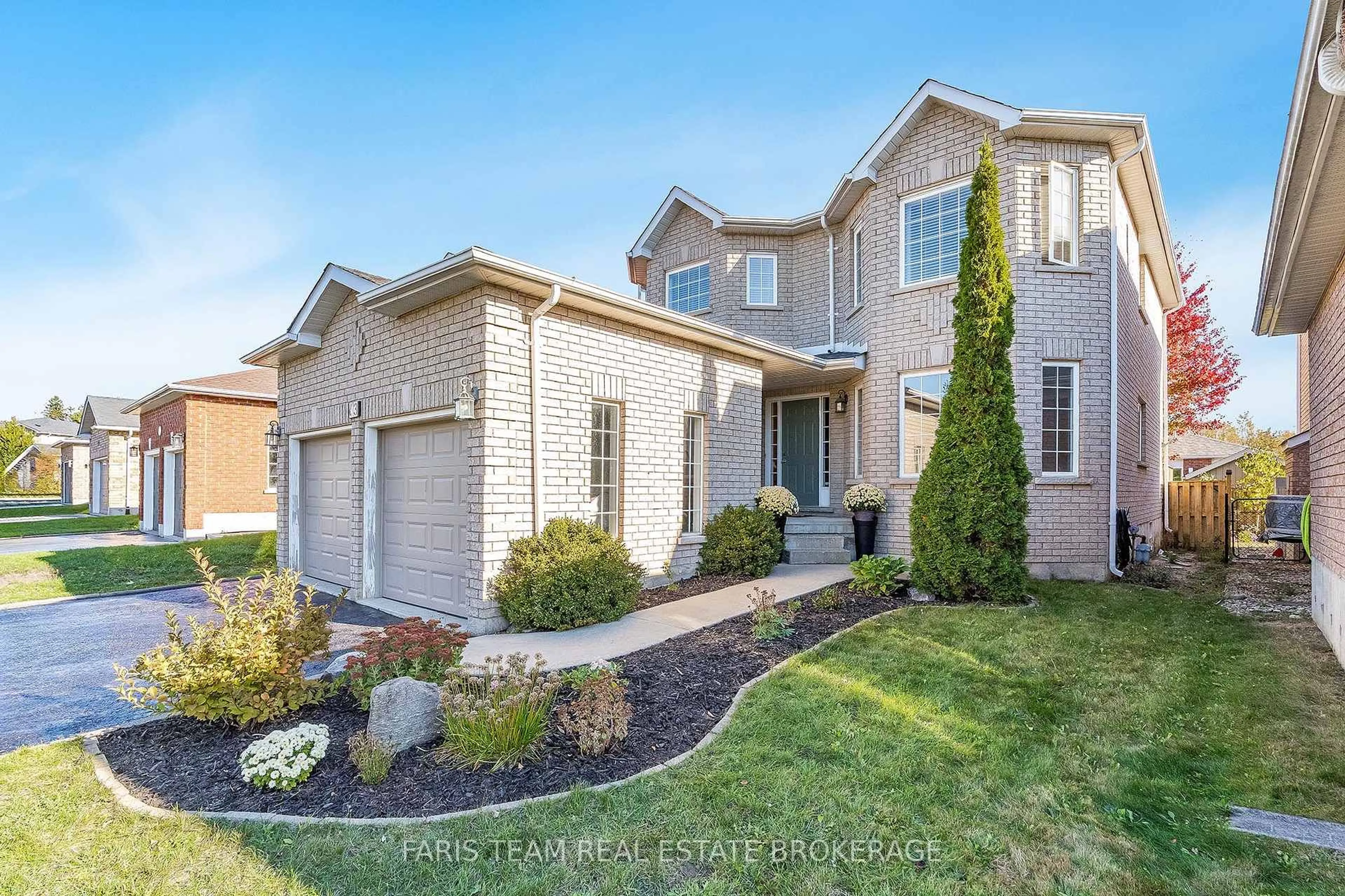 Home with brick exterior material, street for 63 Jagges Dr, Barrie Ontario L4N 0W8