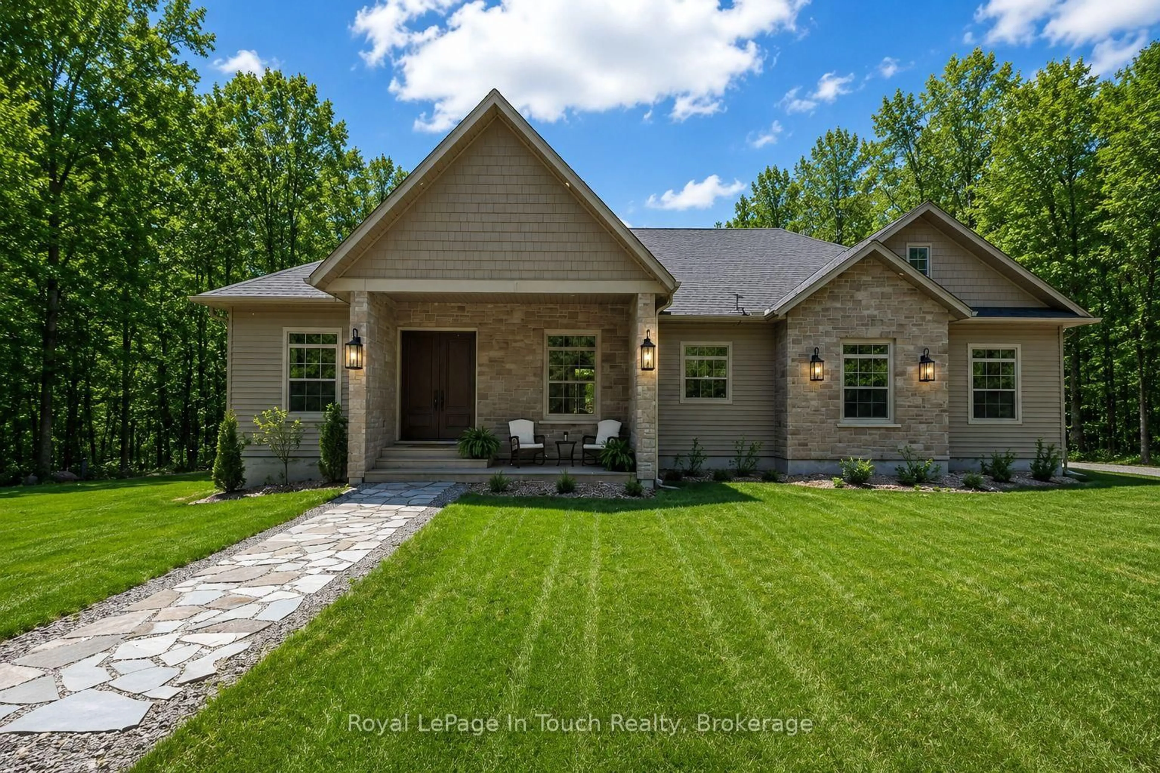 Home with brick exterior material, street for 62 Tanners Rd, Tay Ontario L0K 2C0